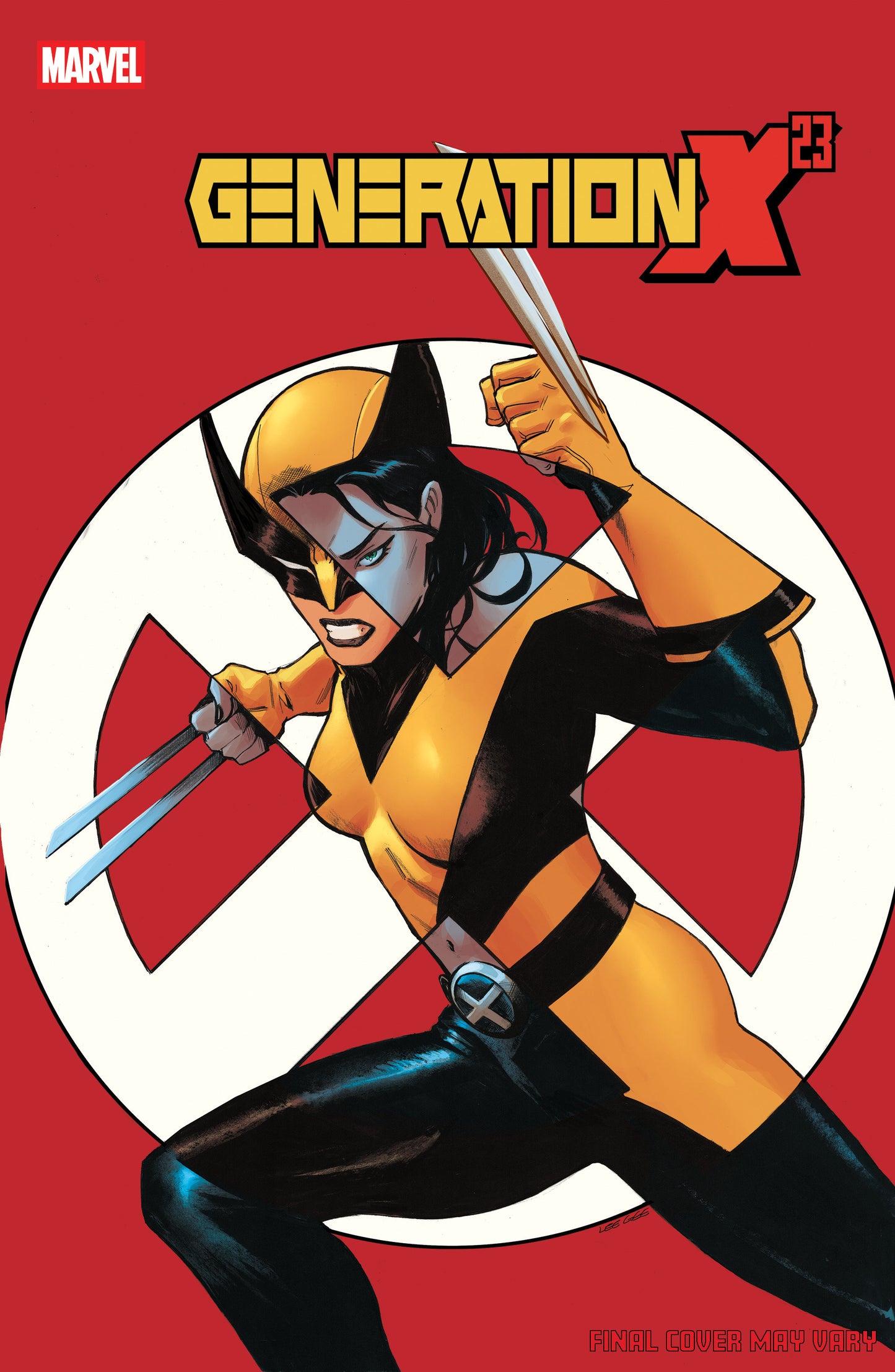 GENERATION X-23 #1 LEE GARBETT VAR (Backorder, Allow 4-5 Weeks)