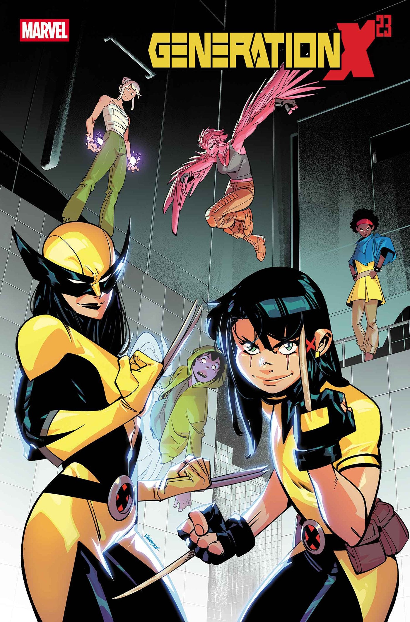 GENERATION X-23 #6 DANIELE DI NICUOLO VAR (29 Jul Release)