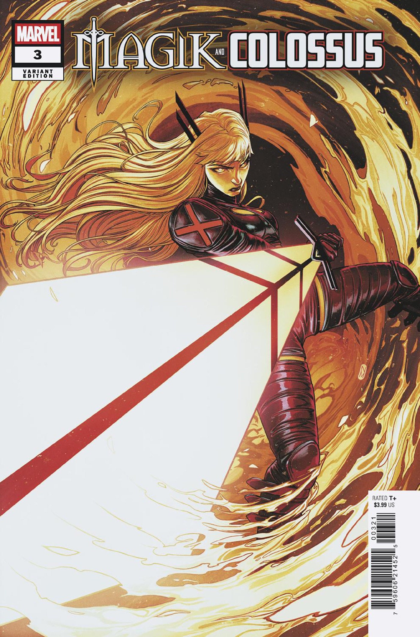 MAGIK & COLOSSUS #3 NIMIT MALAVIA VAR (15 Apr Release)