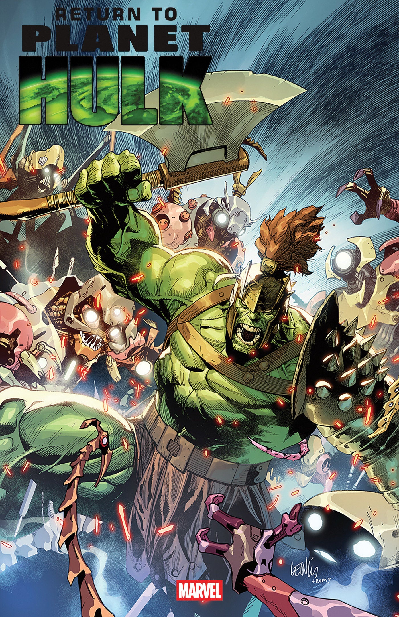 RETURN TO PLANET HULK #1 VAR TBD ARTIST (Backorder, Allow 4-5 Weeks)