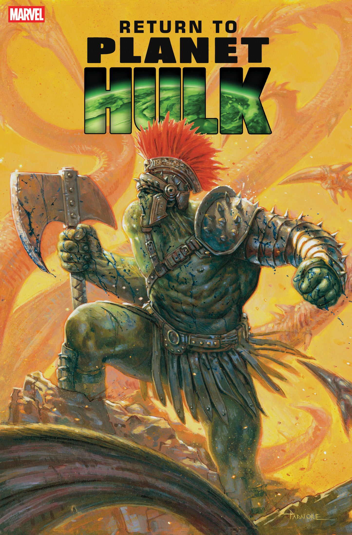RETURN TO PLANET HULK #1 VAR TBD ARTIST (Backorder, Allow 4-5 Weeks)