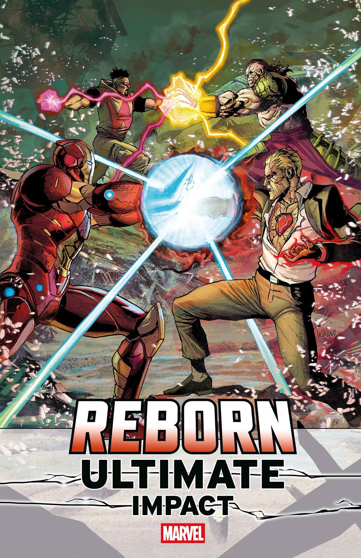 REBORN: ULTIMATE IMPACT #3 (29 Jul Release)