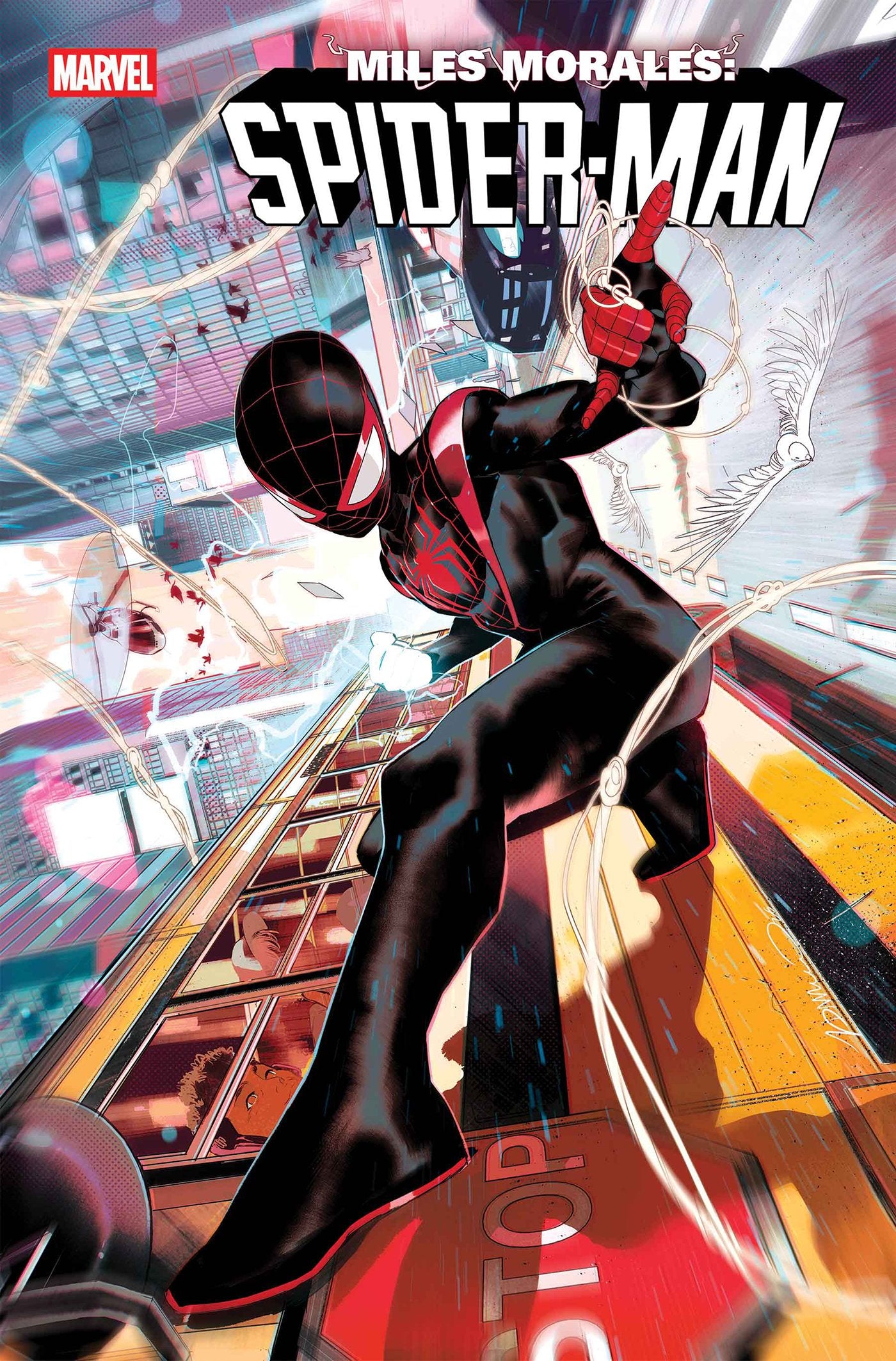 MILES MORALES: SPIDER-MAN #1 (Limit 1 per person) (12 Aug Release)