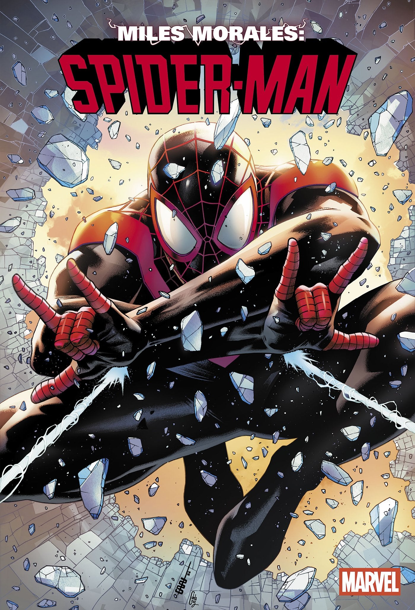MILES MORALES: SPIDER-MAN #2 CAFU VAR