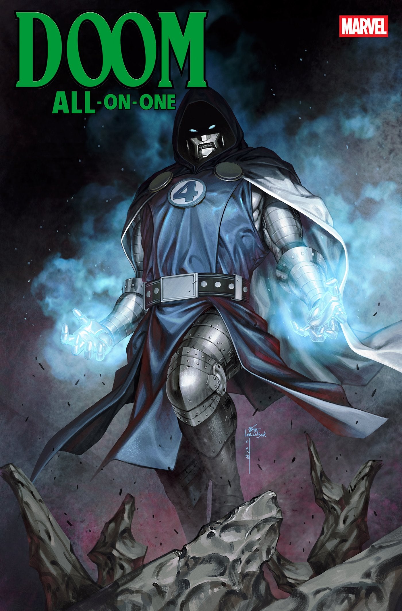 DOOM ALL-ON-ONE #1 INHYUK LEE VAR | MARVEL | Comicbookeroo