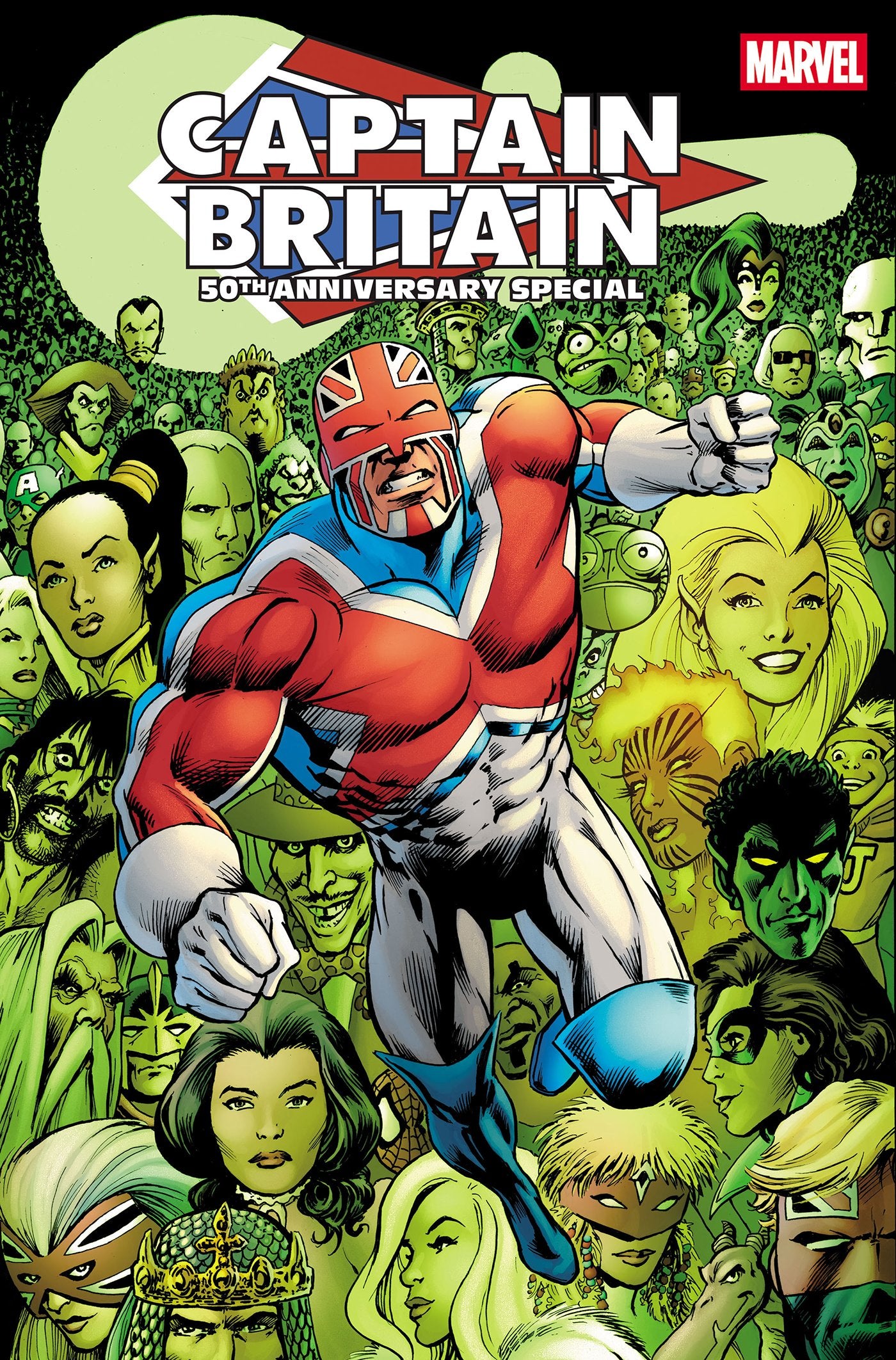 CAPTAIN BRITAIN 50TH ANNIVERSARY SPECIAL #1