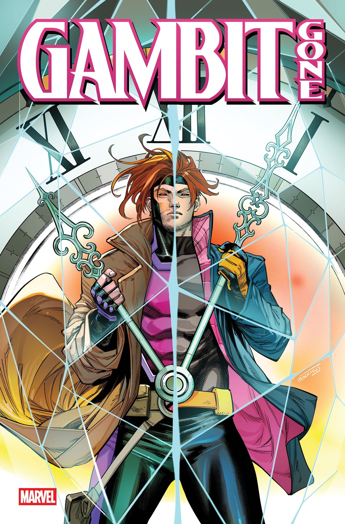 GAMBIT GONE #4 MINKYU JUNG VAR