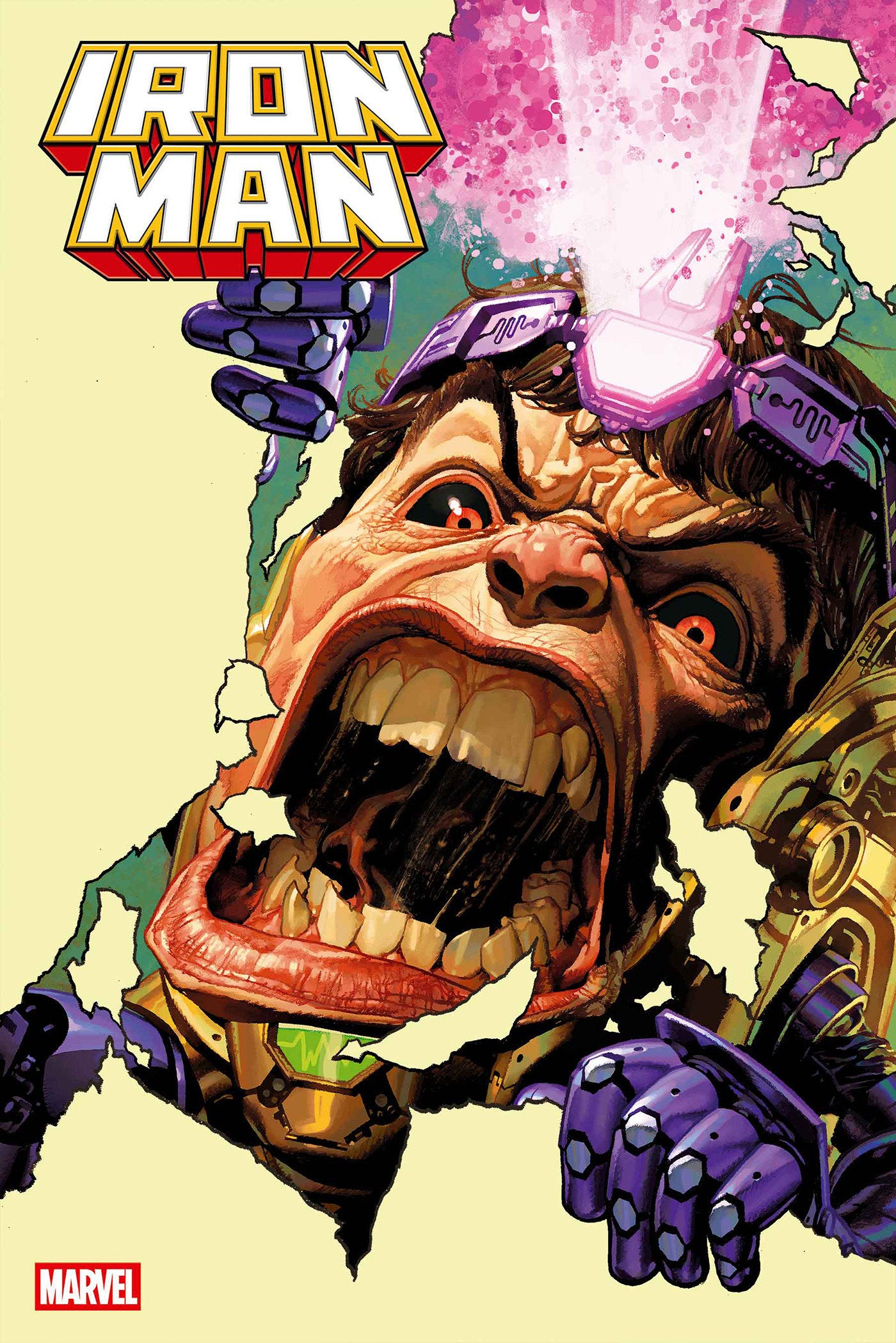 IRON MAN #3 JOSEMARIA CASANOVAS MODOK VAR (Backorder, Allow 4-5 Weeks)