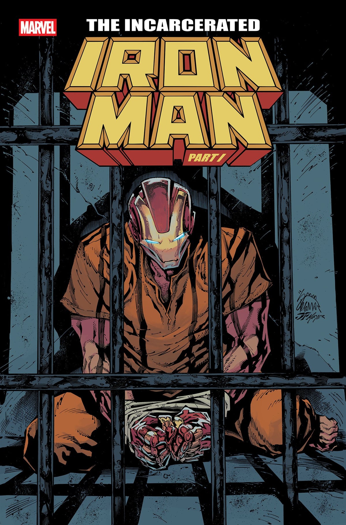 IRON MAN #12 COVER A
