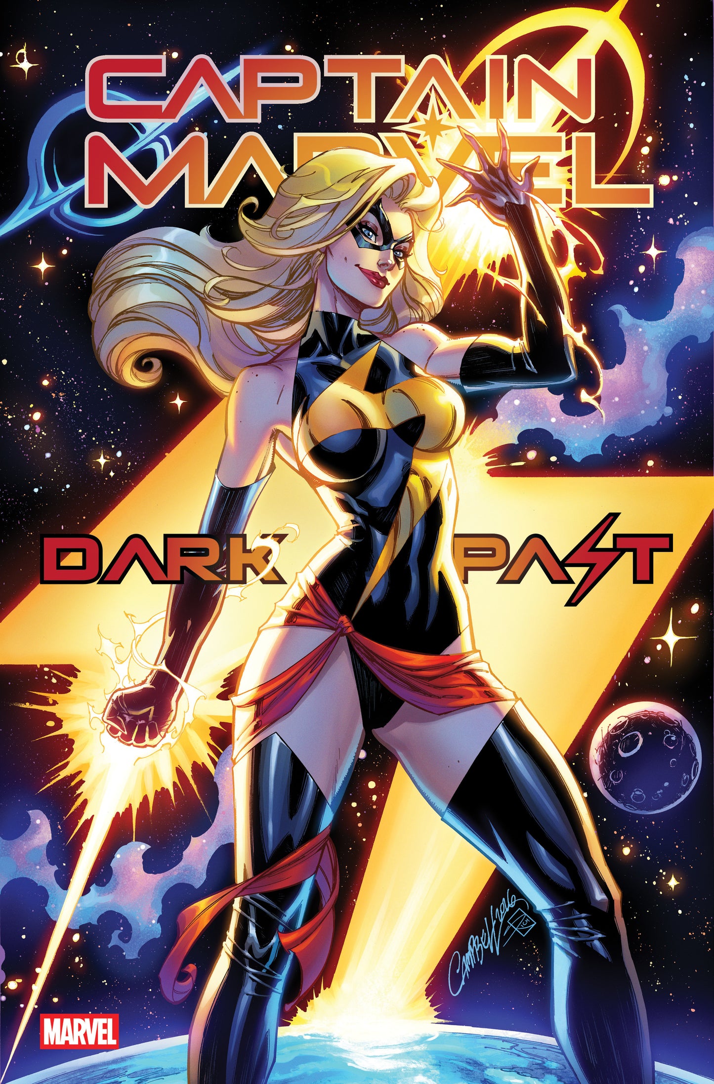 CAPTAIN MARVEL: DARK PAST #1 J. SCOTT CAMPBELL VAR (Backorder, Allow 4-5 Weeks)