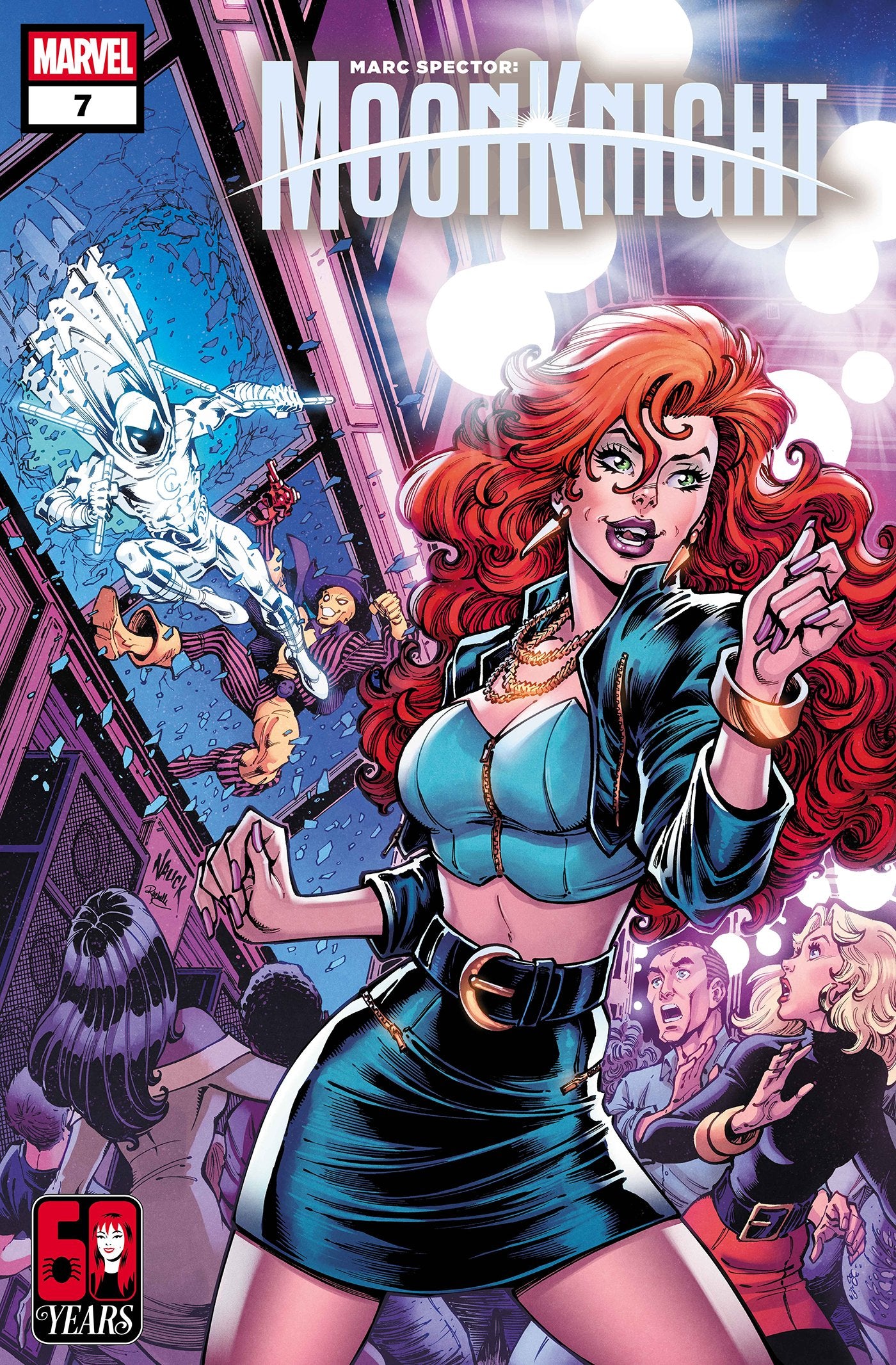 MARC SPECTOR: MOON KNIGHT #7 TODD NAUCK MARY JANE WATSON VAR (05 Aug Release)