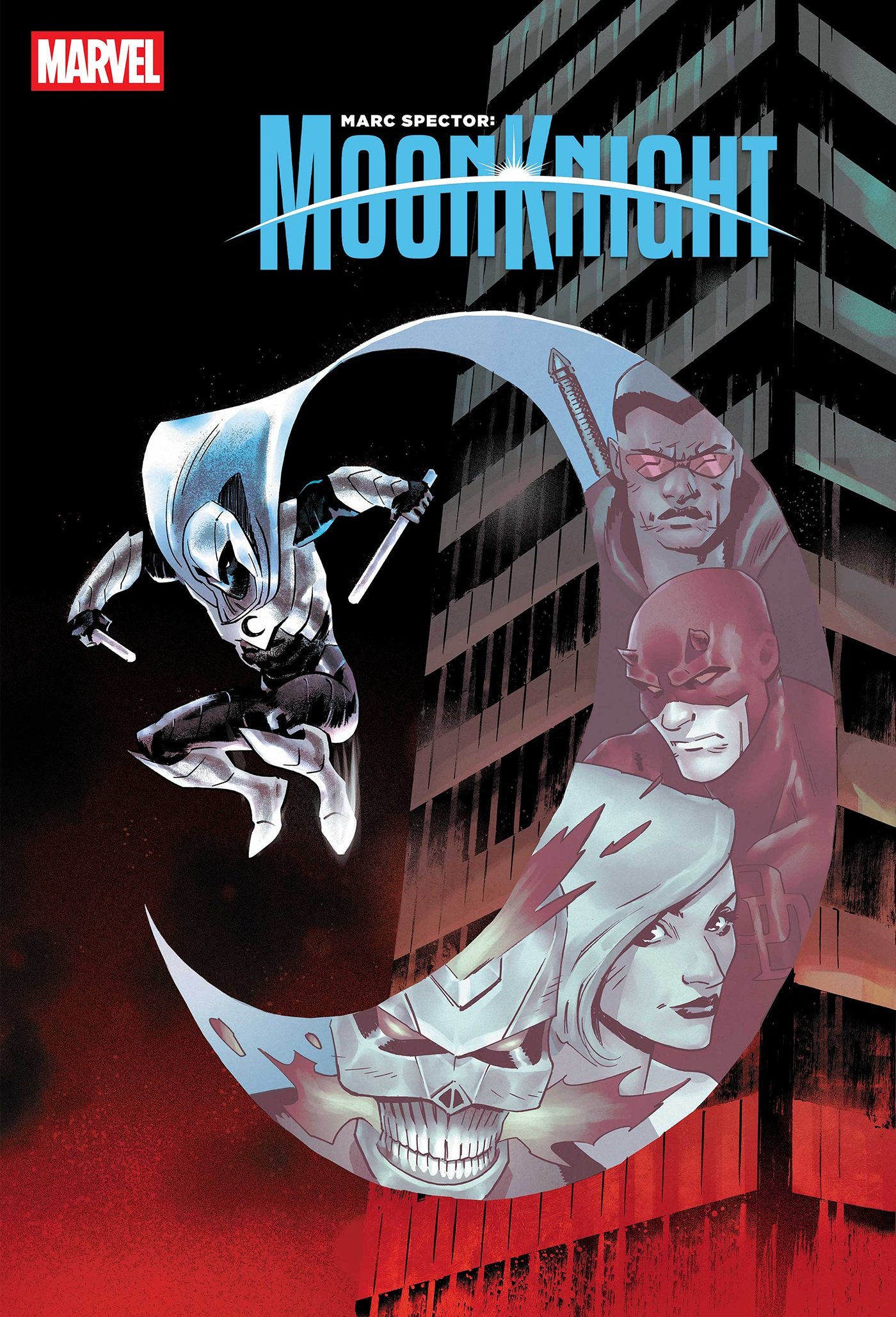 MARC SPECTOR: MOON KNIGHT #8 ADAM GORHAM VAR