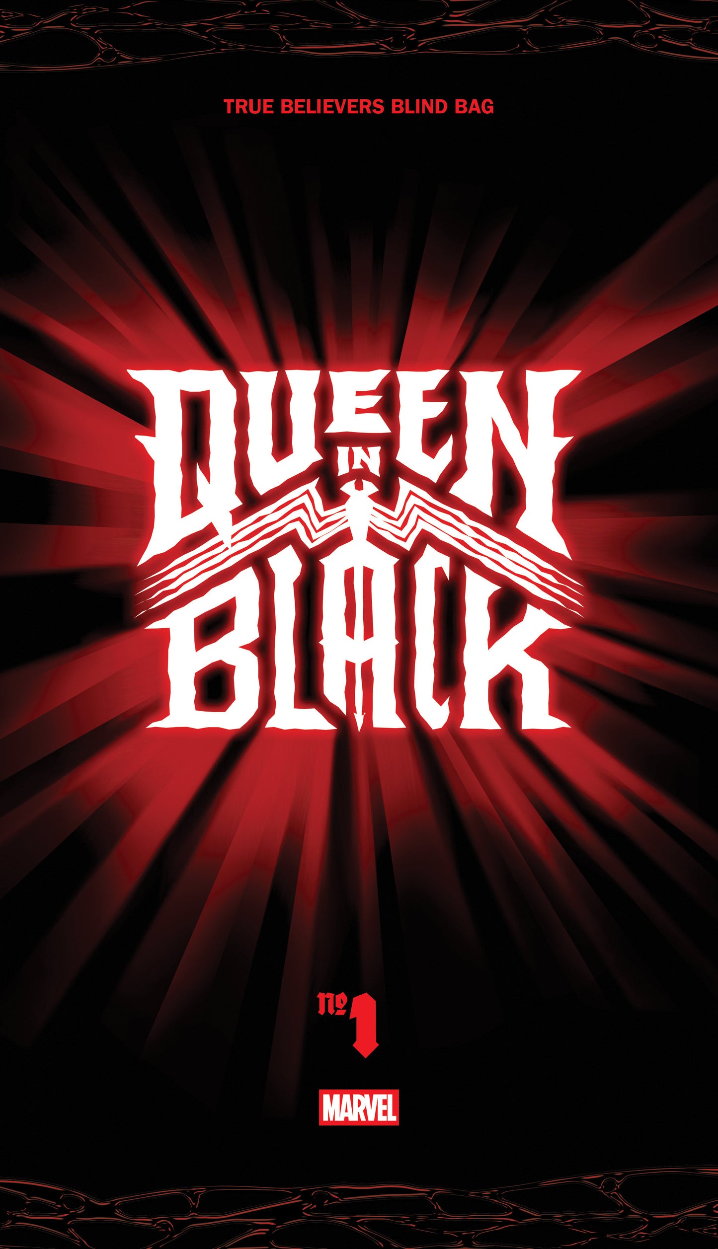 QUEEN IN BLACK #1 TRUE BELIEVERS BLIND BAG (Limit 1 per person) (22 Jul Release)