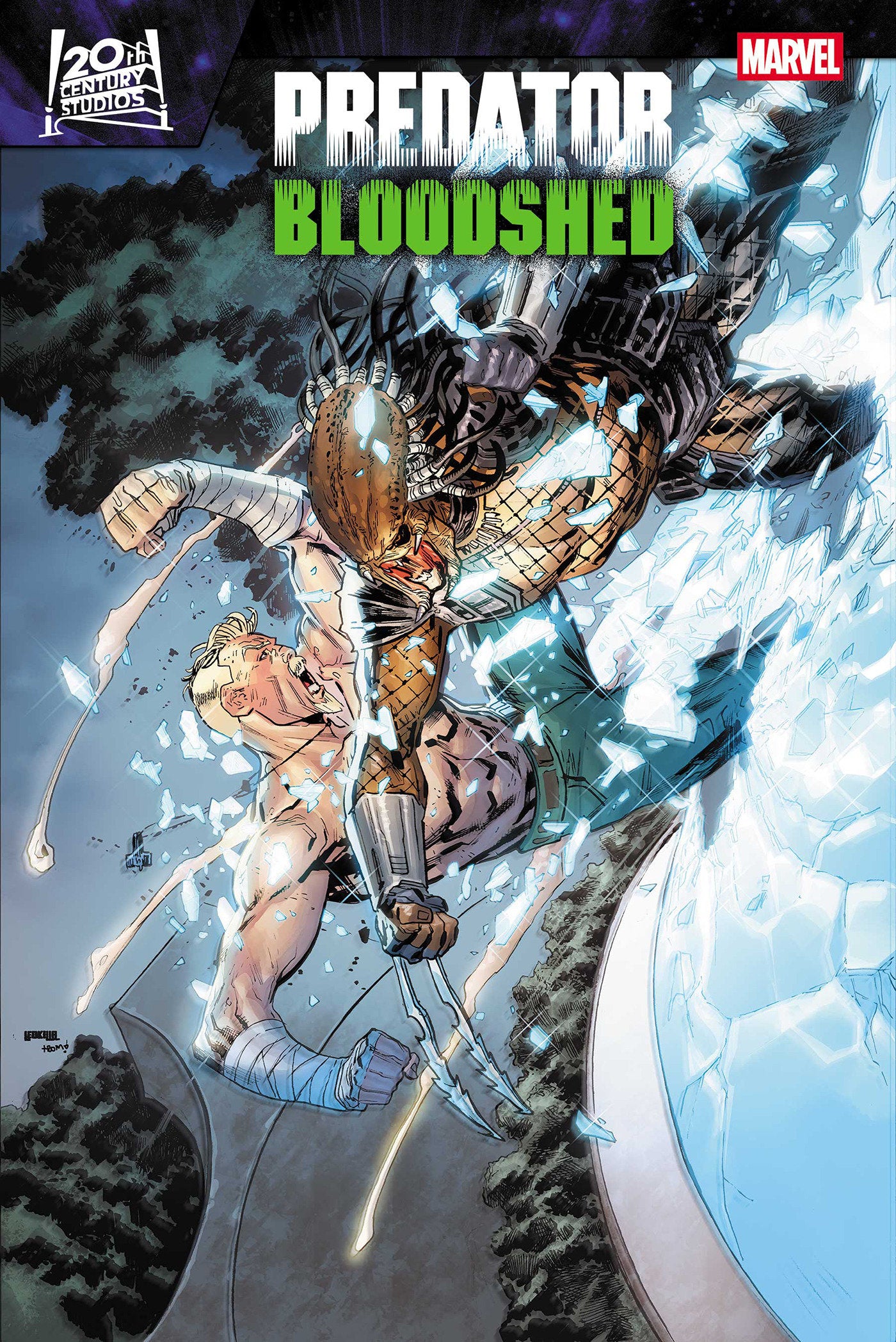 PREDATOR: BLOODSHED #4 (20 May Release)