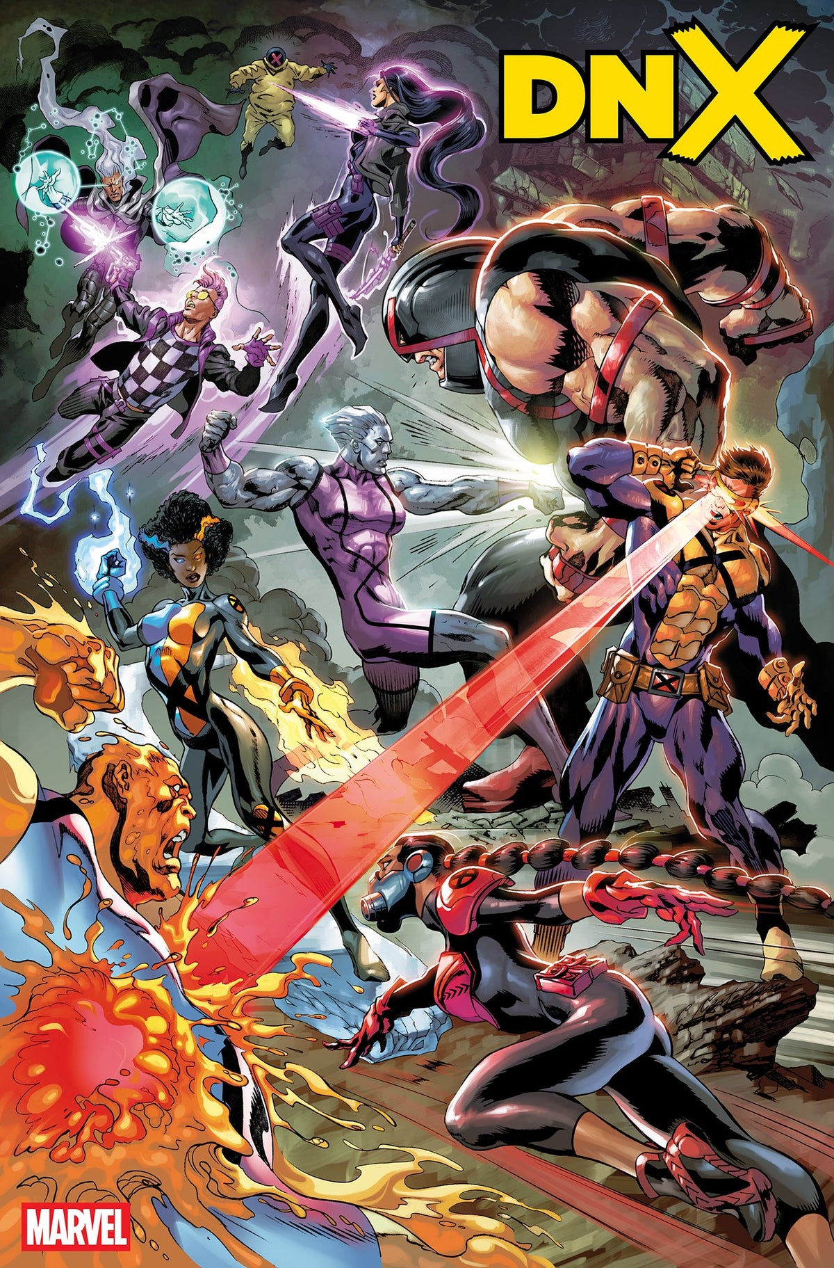 DNX #3 CLAUDIO CASTELLINI VAR | MARVEL | Comicbookeroo