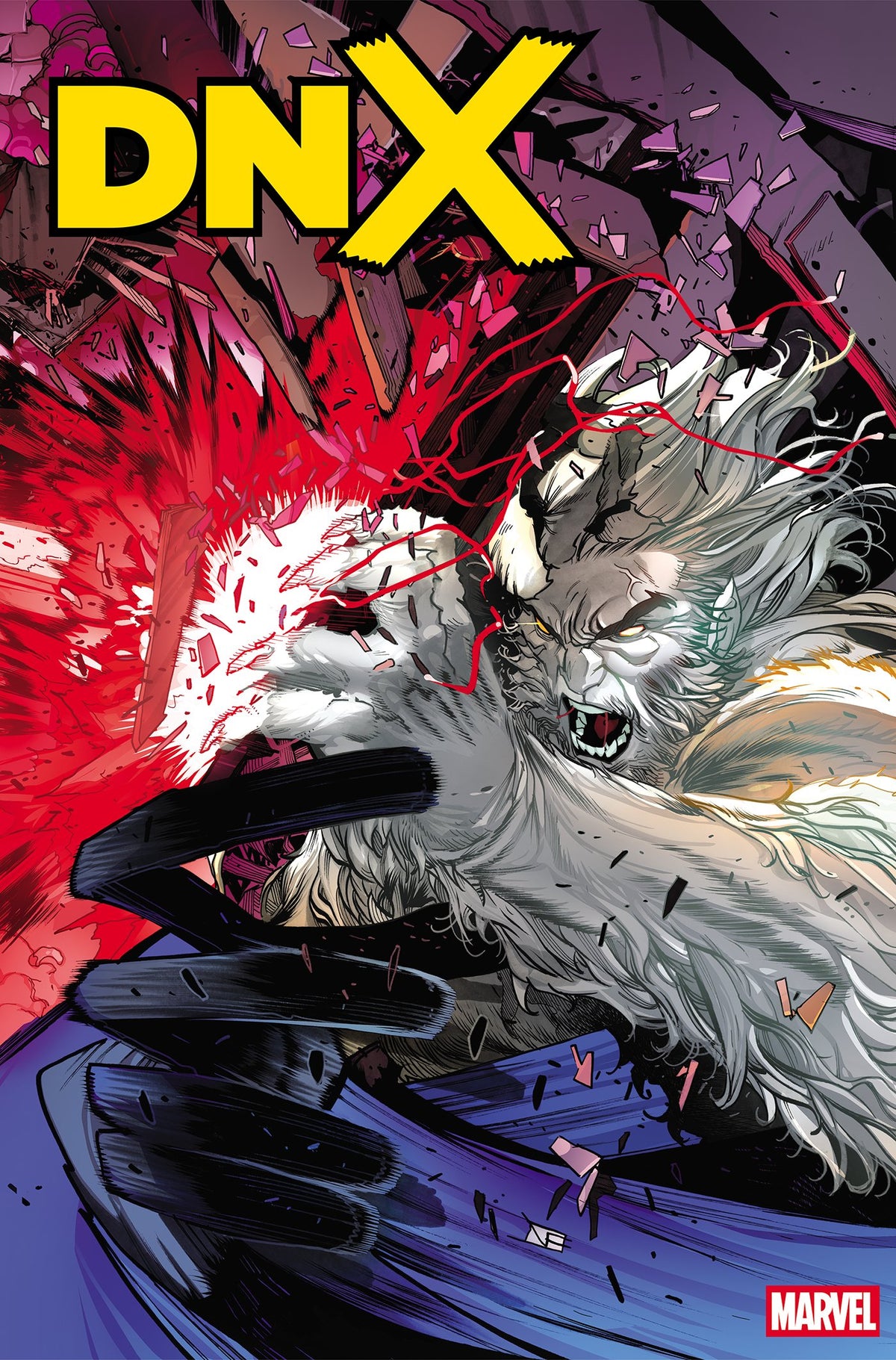 DNX #5 FEDERICO VICENTINI 5-PART CONNECTING VAR | MARVEL | Comicbookeroo
