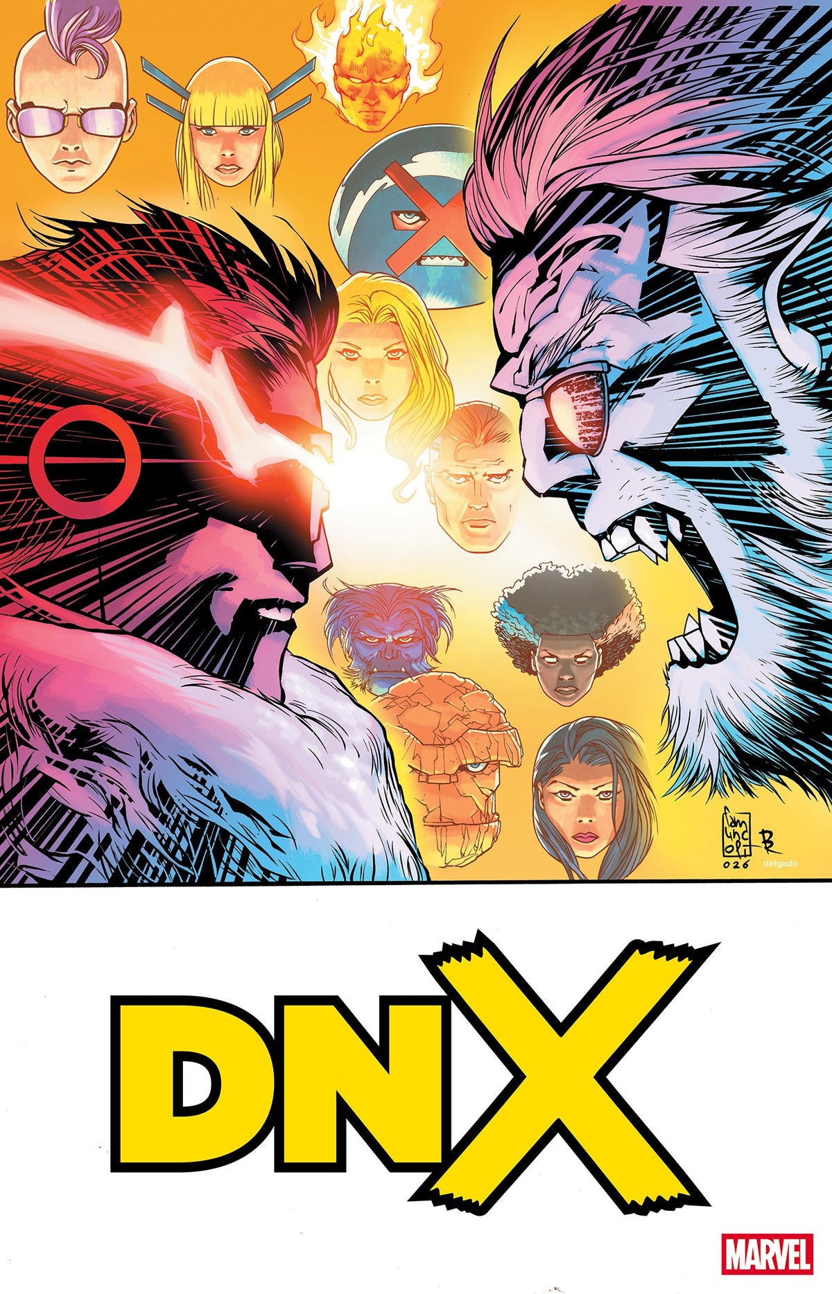 DNX #5 GIUSEPPE CAMUNCOLI VAR | MARVEL | Comicbookeroo