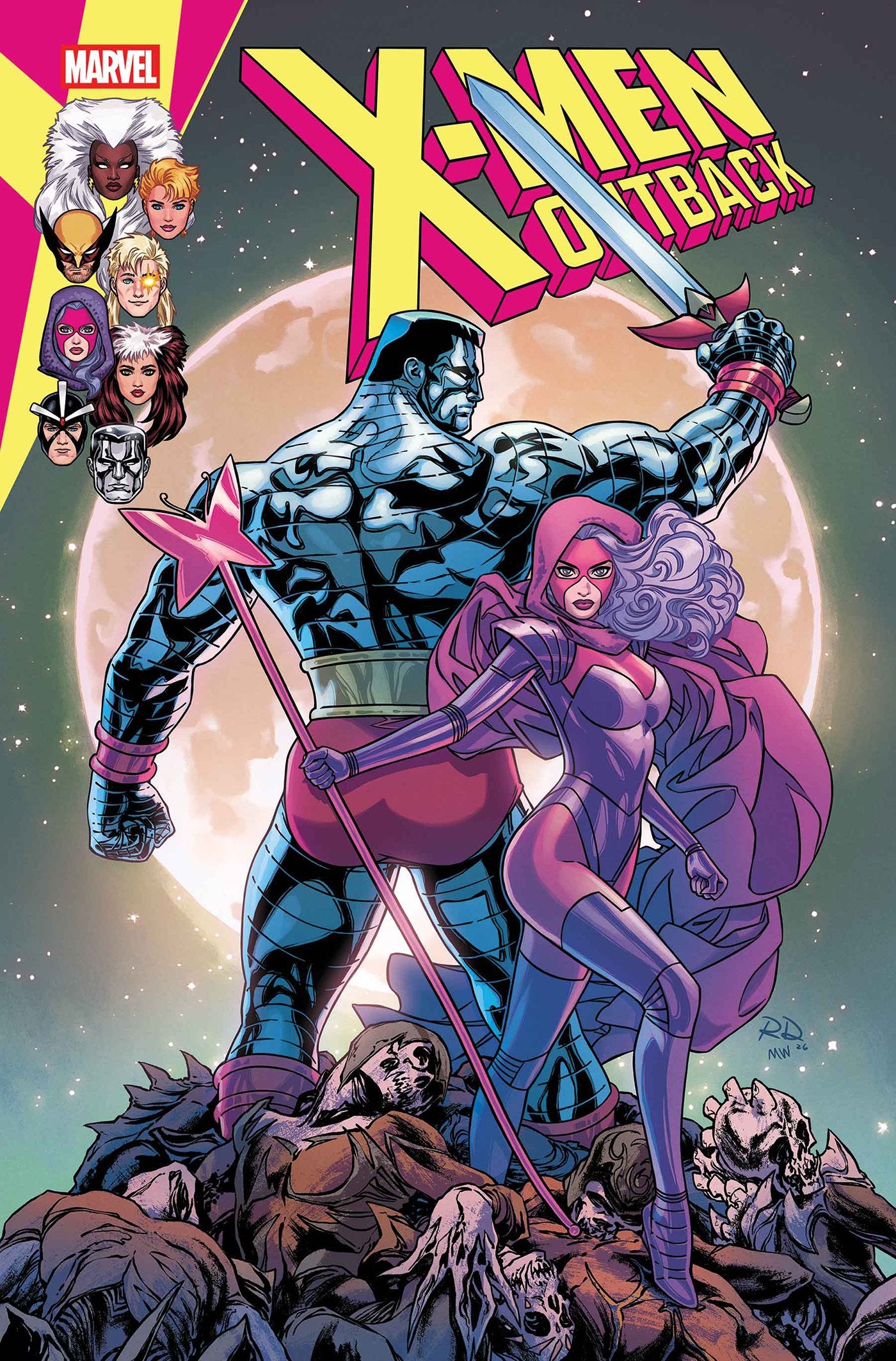X-MEN: OUTBACK #3 | MARVEL | Comicbookeroo