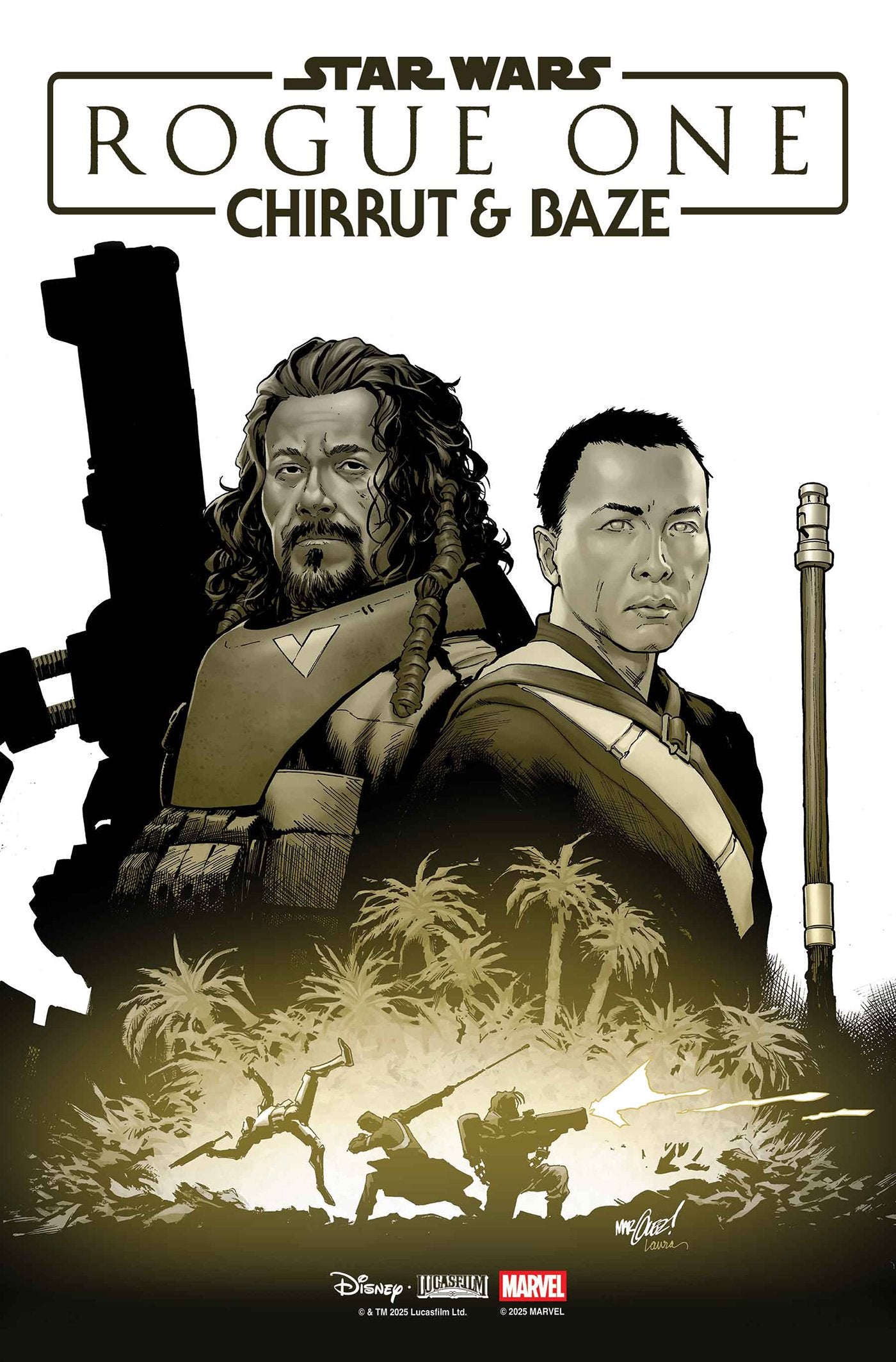 STAR WARS: ROGUE ONE - CHIRRUT & BAZE #1 | MARVEL | Comicbookeroo