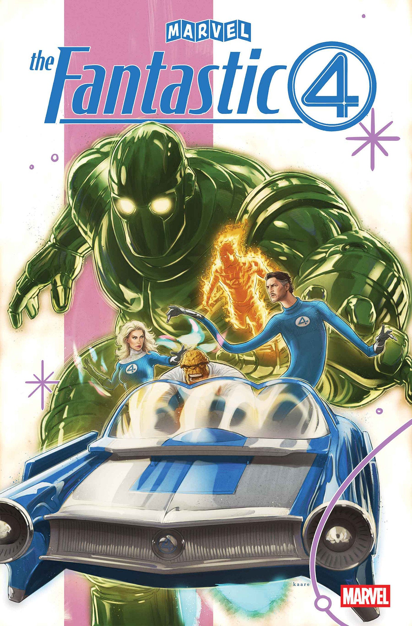FANTASTIC FOUR: FIRST FOES #1 KAARE ANDREWS VAR (Backorder, Allow 4-5 Weeks)