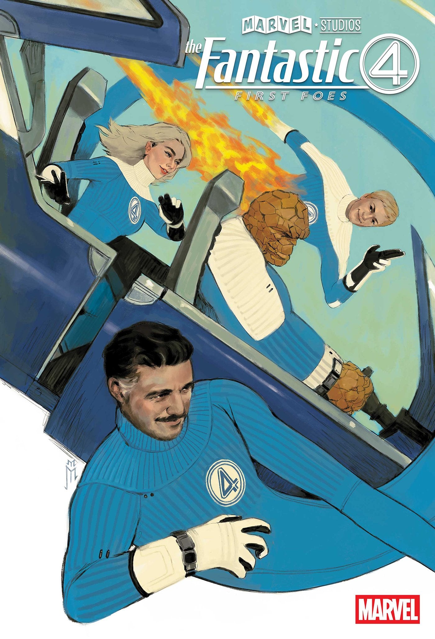 FANTASTIC FOUR: FIRST FOES - DRAGON MAN #1 MIGUEL MERCADO VAR