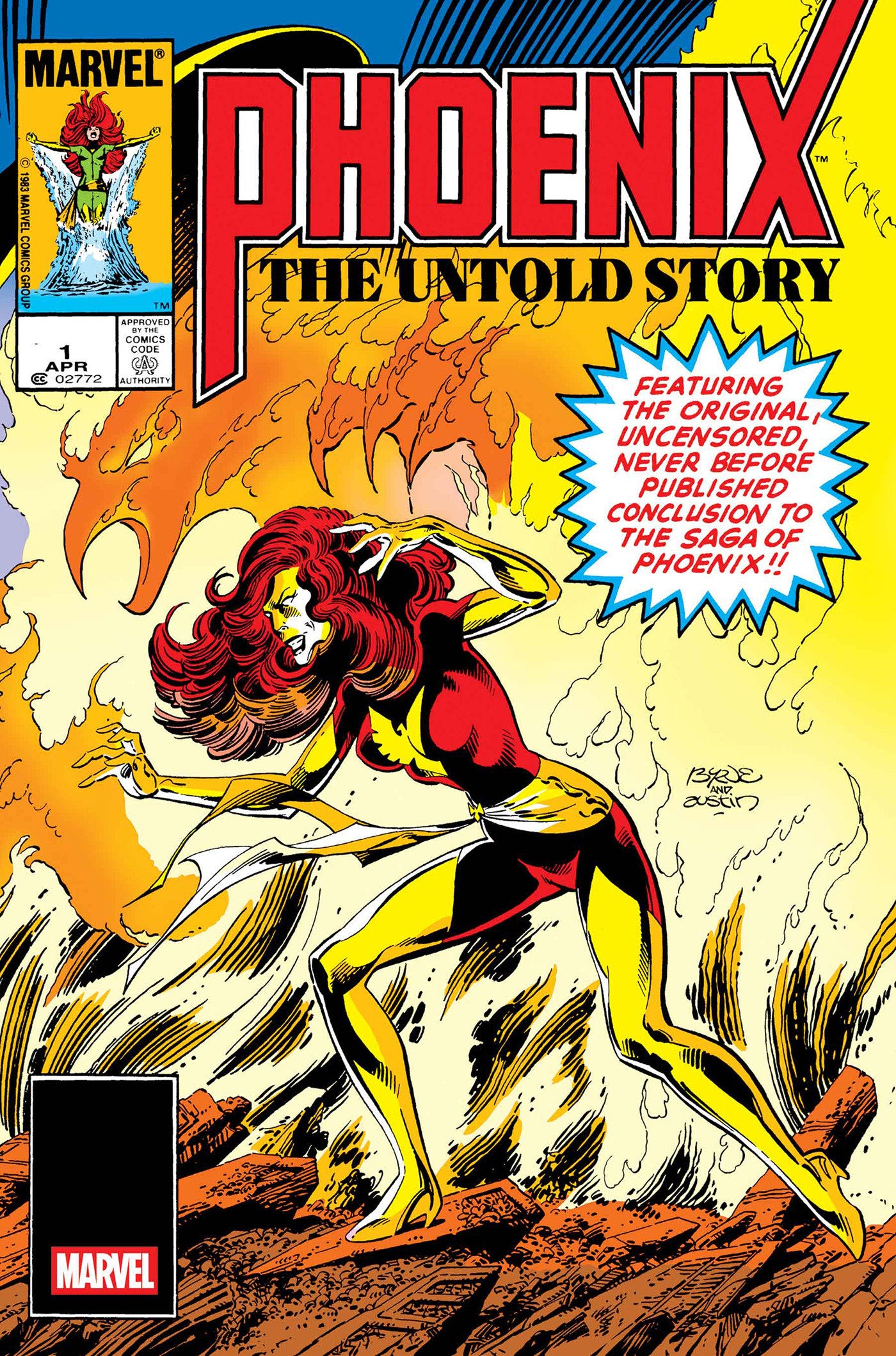 PHOENIX: THE UNTOLD STORY #1 FACSIMILE EDITION (Backorder, Allow 4-5 Weeks)
