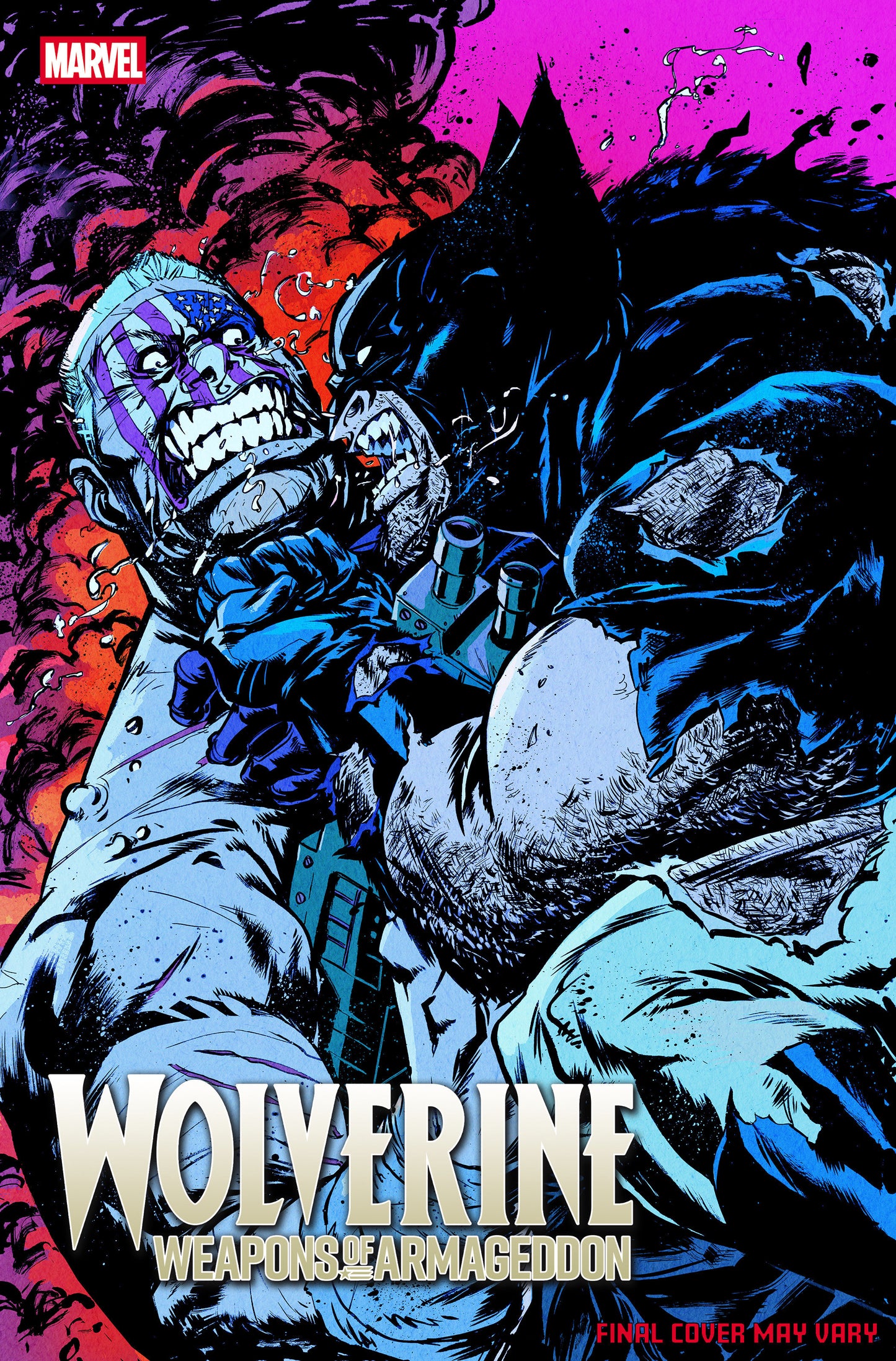 WOLVERINE: WEAPONS OF ARMAGEDDON #2 SANFORD GREENE VAR (Backorder, Allow 4-5 Weeks)