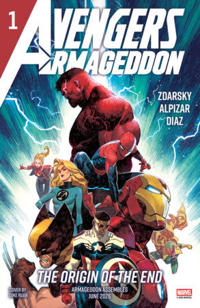 AVENGERS: ARMAGEDDON #1