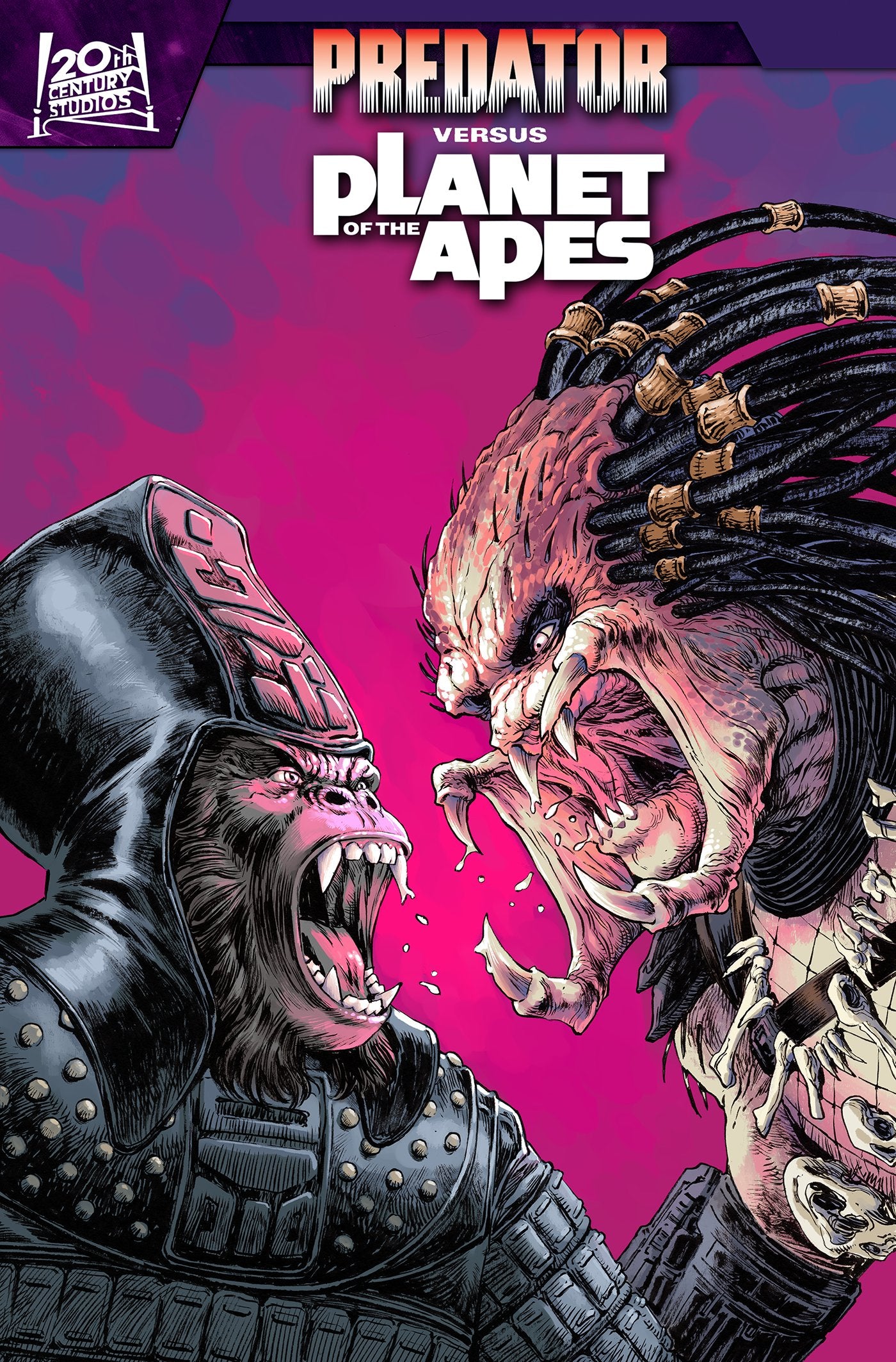 PREDATOR VS. THE PLANET OF THE APES #2 DAVE WACHTER VAR | MARVEL | Comicbookeroo