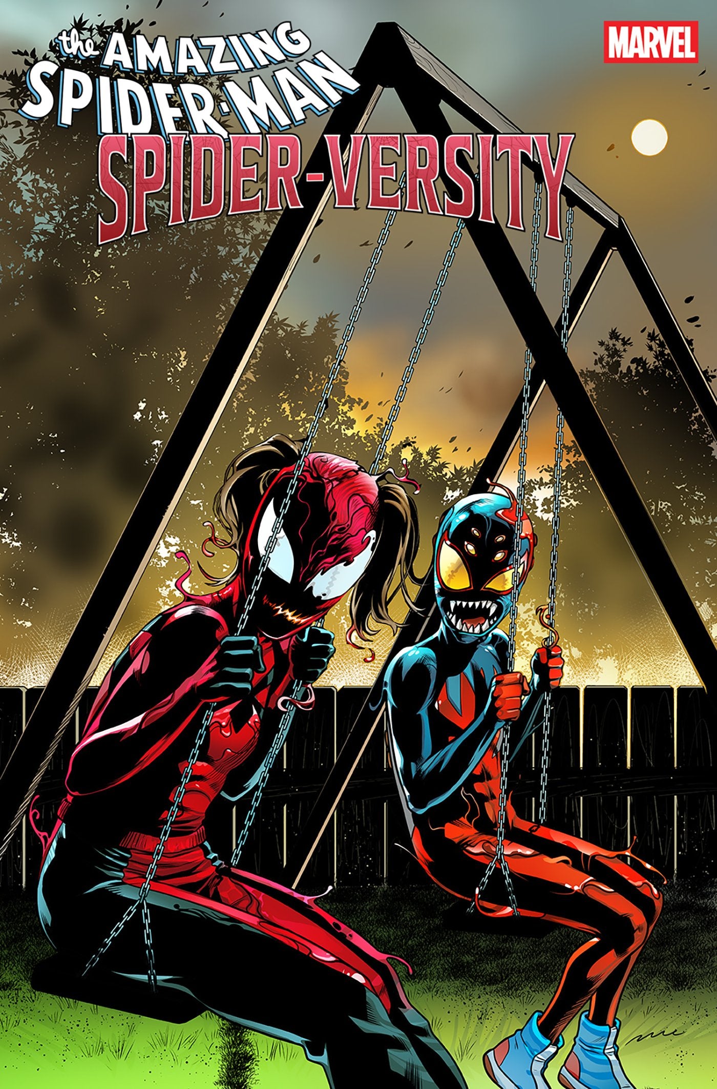 AMAZING SPIDER-MAN: SPIDER-VERSITY #4 PERE PEREZ VAR