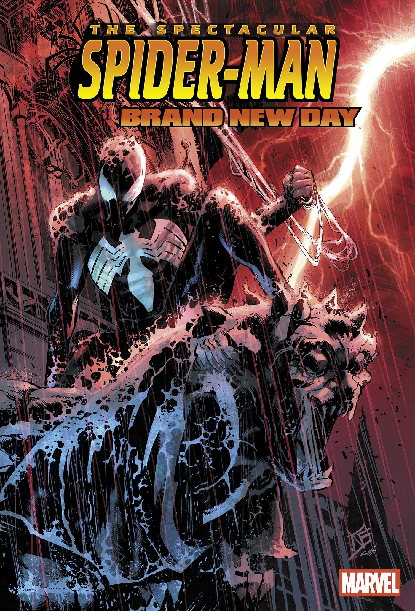 SPECTACULAR SPIDER-MAN: BRAND NEW DAY #5 FEDERICO VICENTINI VAR