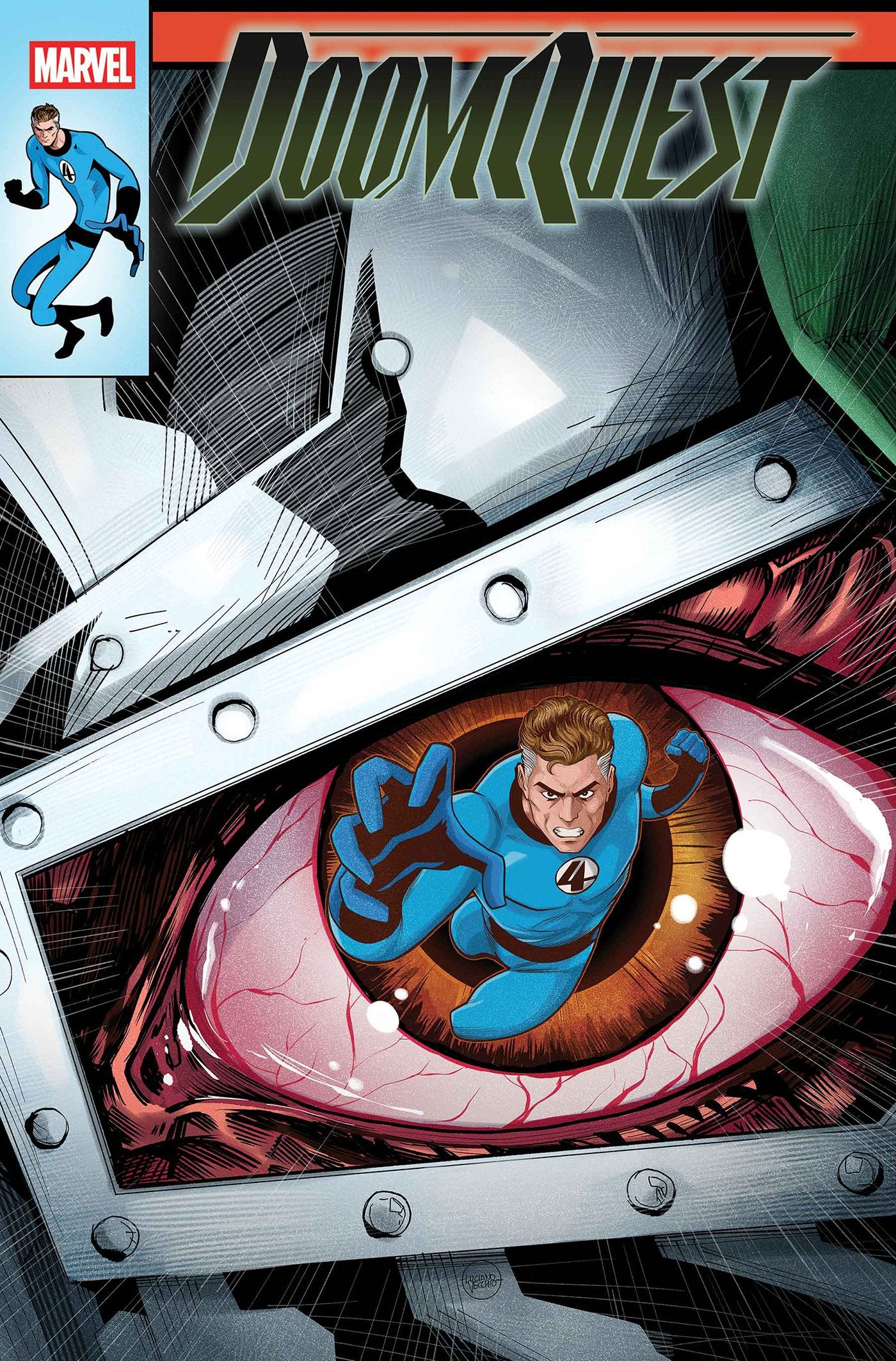 DOOMQUEST #4 LUCIANO VECCHIO HOMAGE VAR | MARVEL | Comicbookeroo