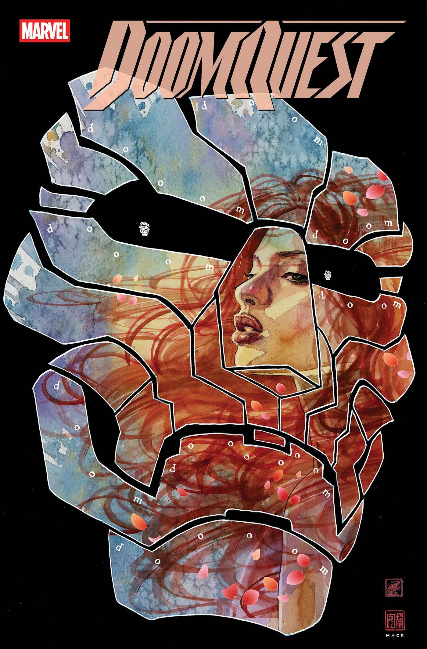 DOOMQUEST #4 DAVID MACK MARY JANE WATSON VAR | MARVEL | Comicbookeroo