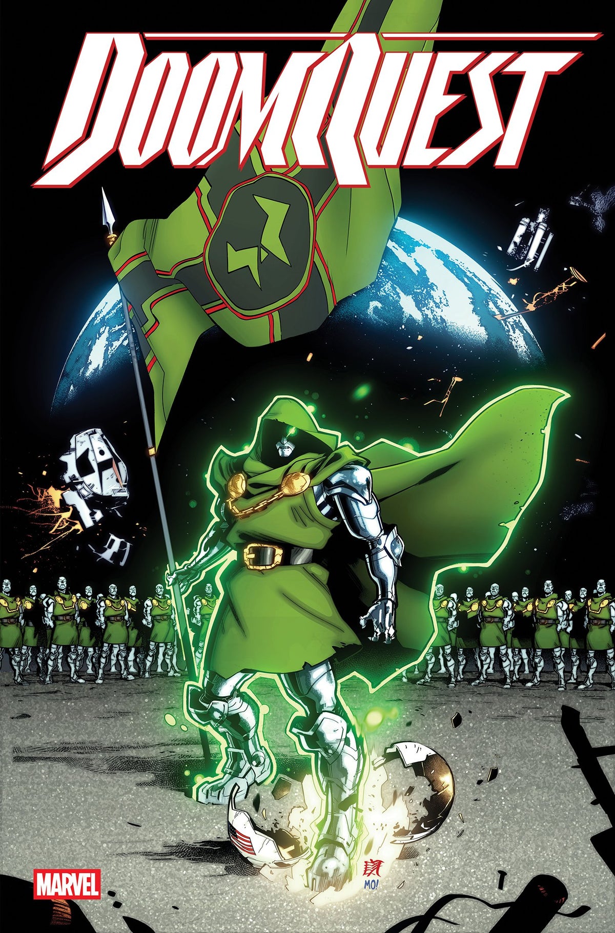DOOMQUEST #6 COVER B C.F. VILLA VAR | MARVEL | Comicbookeroo