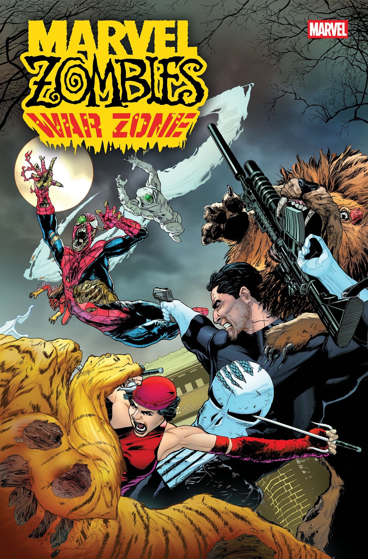 MARVEL ZOMBIES: WAR ZONE #4 (09 Dec Release)
