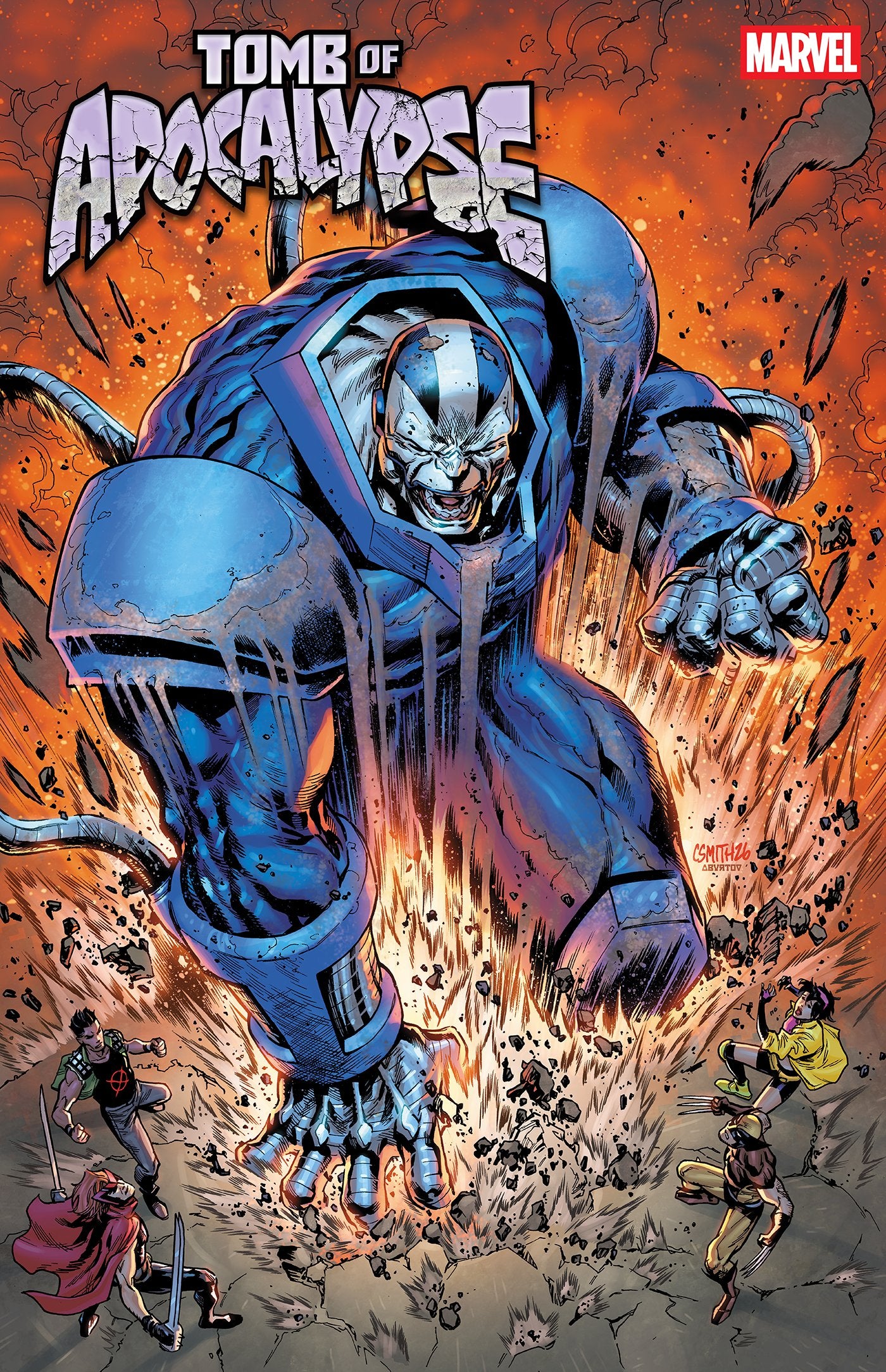TOMB OF APOCALYPSE #3 CORY SMITH VAR | MARVEL | Comicbookeroo