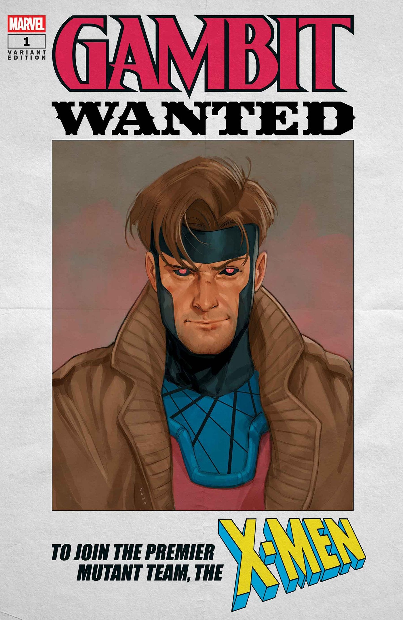 GAMBIT: WANTED #1 PHIL NOTO WANTED VAR A (22 Jul Release)