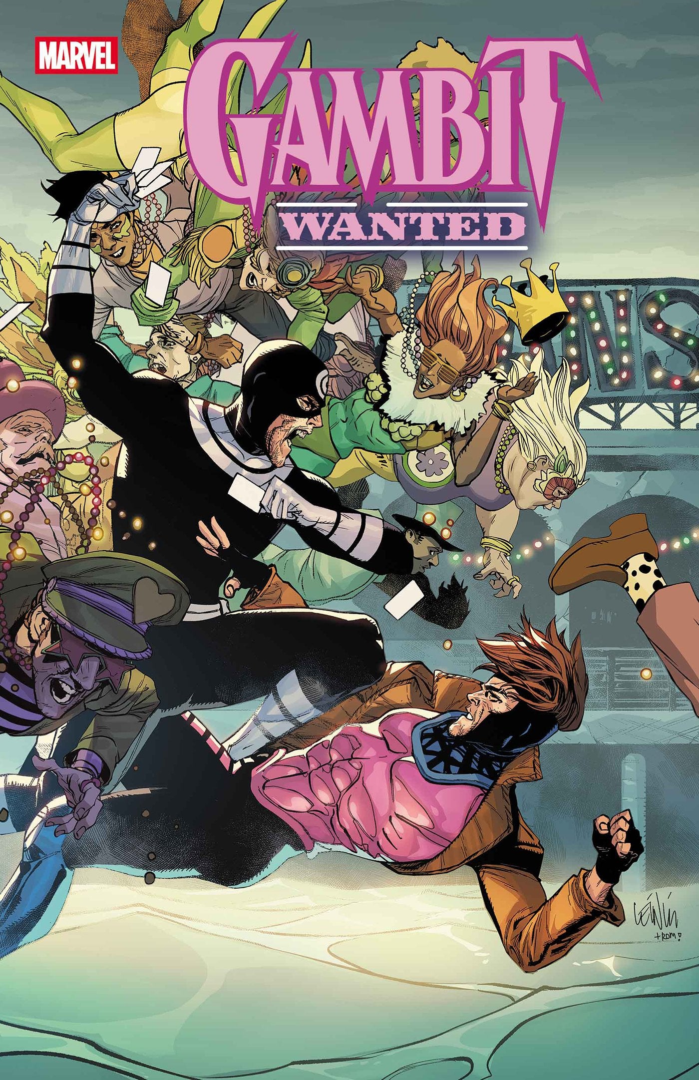 GAMBIT: WANTED #2 | MARVEL | Comicbookeroo