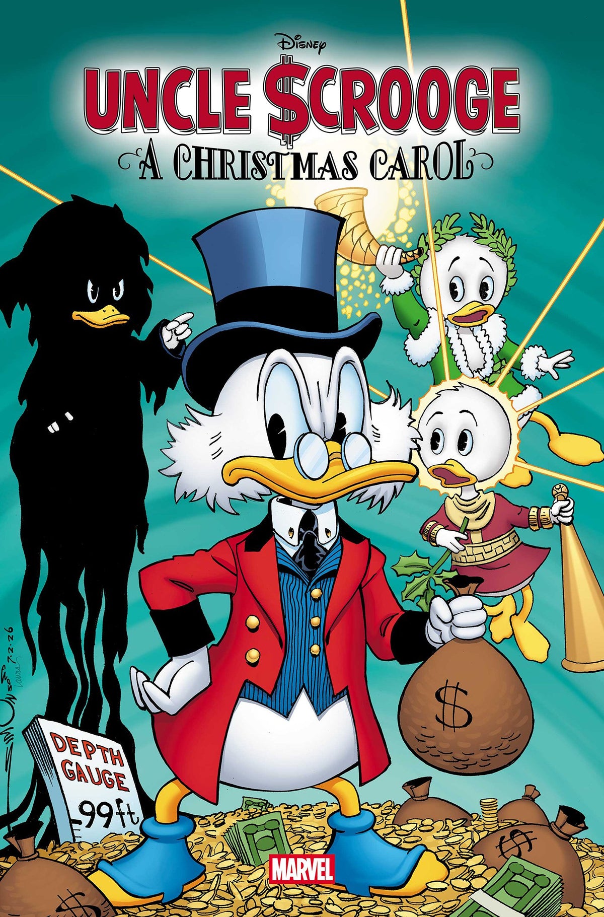 UNCLE SCROOGE: A CHRISTMAS CAROL #1