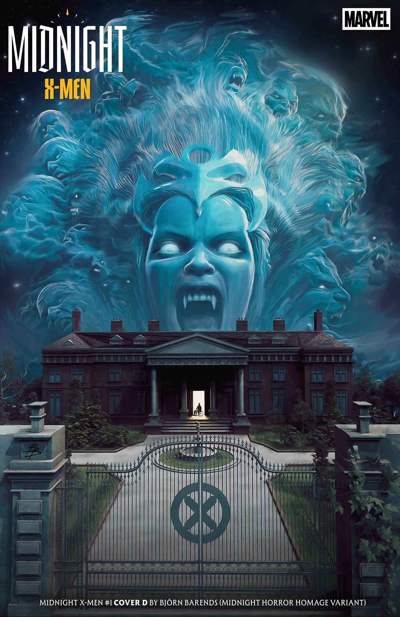 MIDNIGHT X-MEN #1 BJORN BARENDS MOVIE HOMAGE VAR | MARVEL | Comicbookeroo