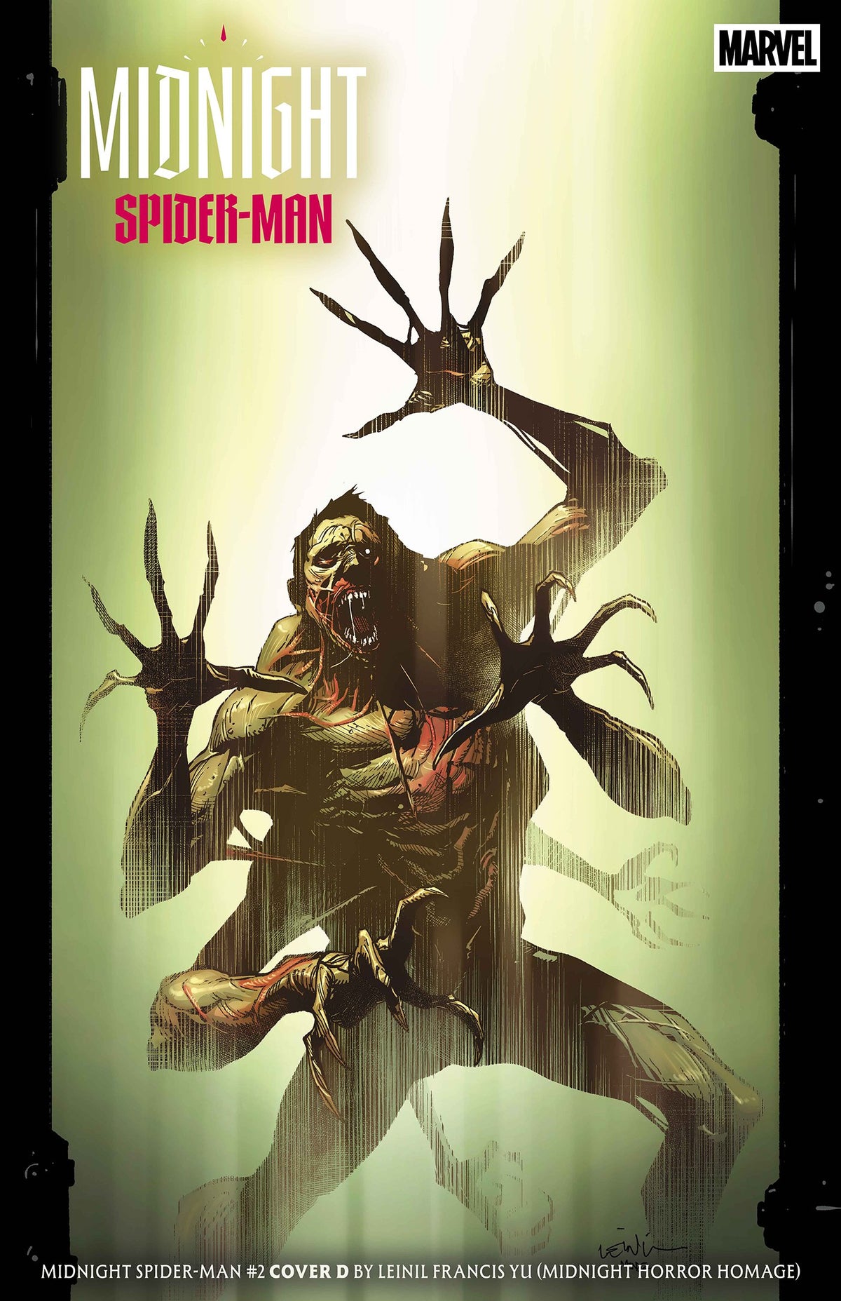 MIDNIGHT SPIDER-MAN #2 COVER D ITO MIDNIGHT HORROR HOMAGE VAR | MARVEL | Comicbookeroo