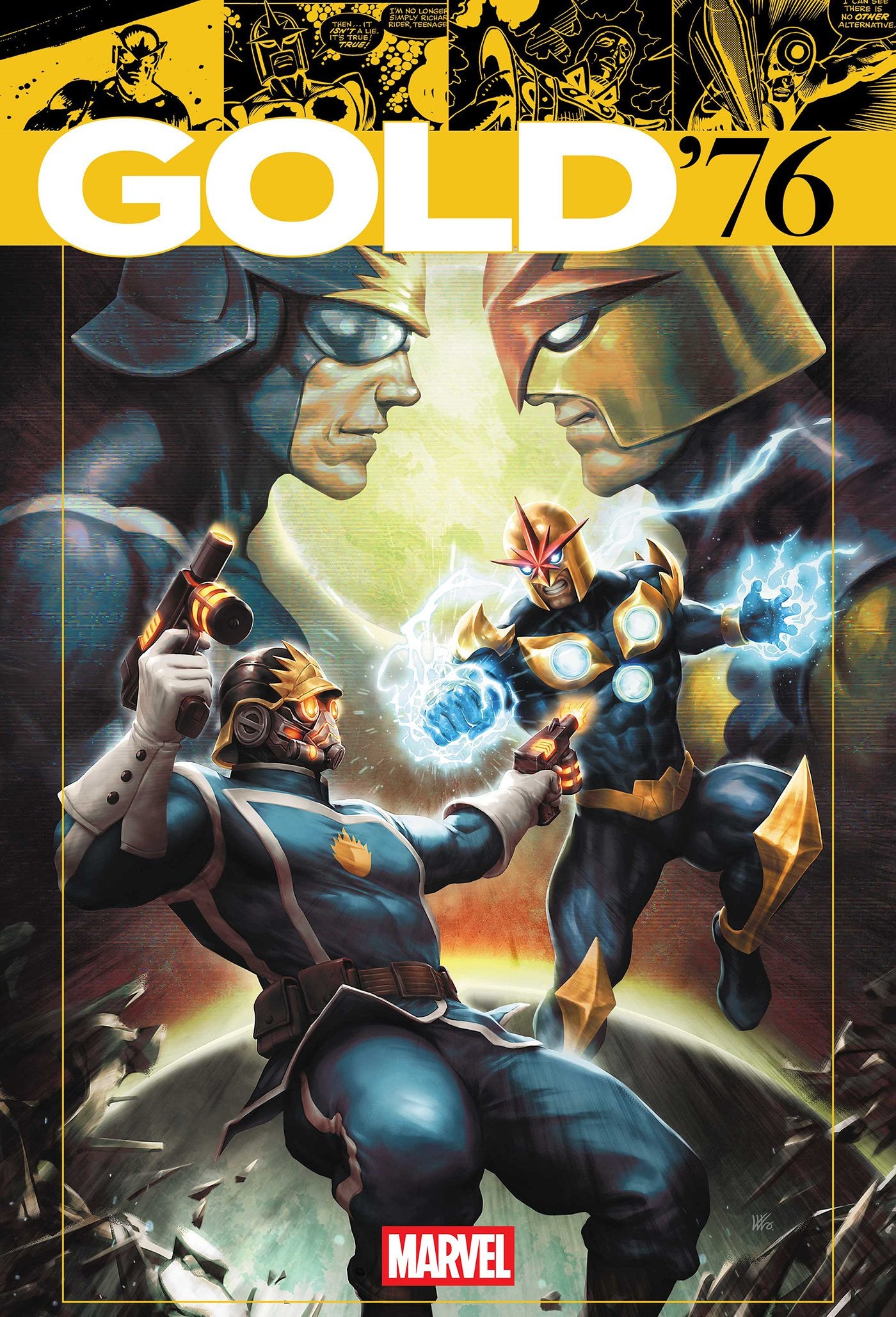 MARVEL GOLD '76 #1 KENDRICK LIM VAR