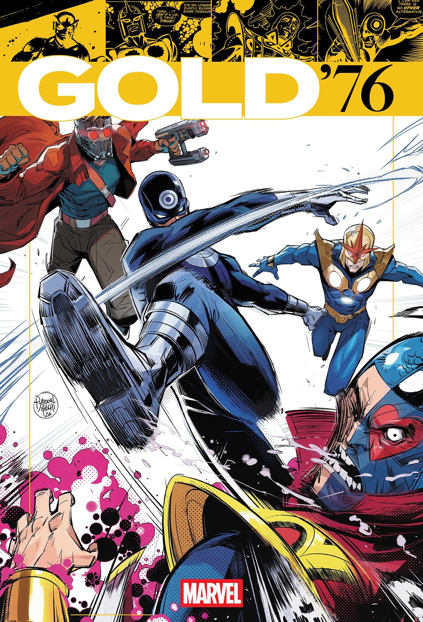 MARVEL GOLD '76 #1 HICHAM HABCHI HOMAGE VAR