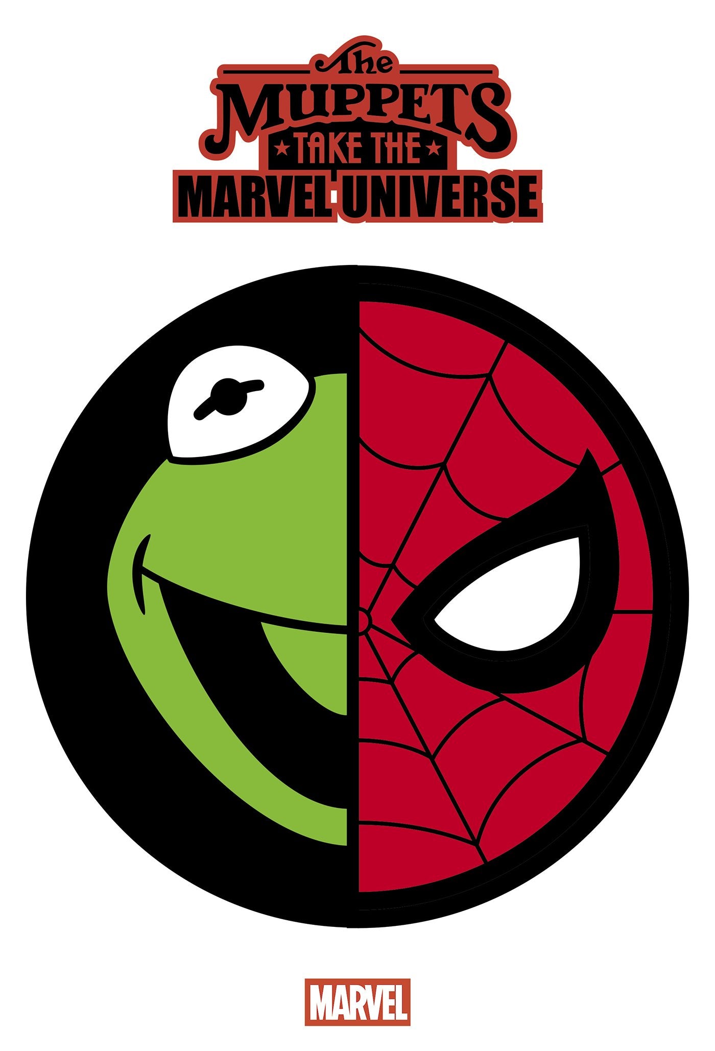 MUPPETS TAKE THE MARVEL UNIVERSE #1 LOGO MASHUP VAR