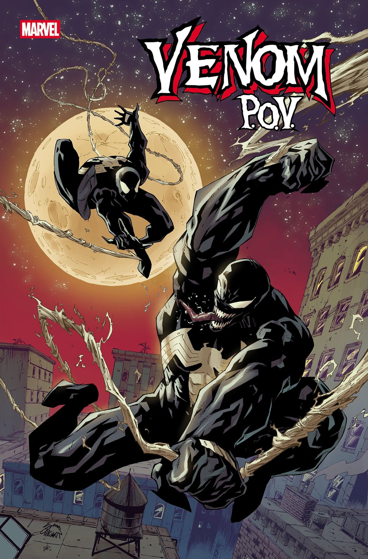 VENOM: POV #1 COVER A | MARVEL | Comicbookeroo