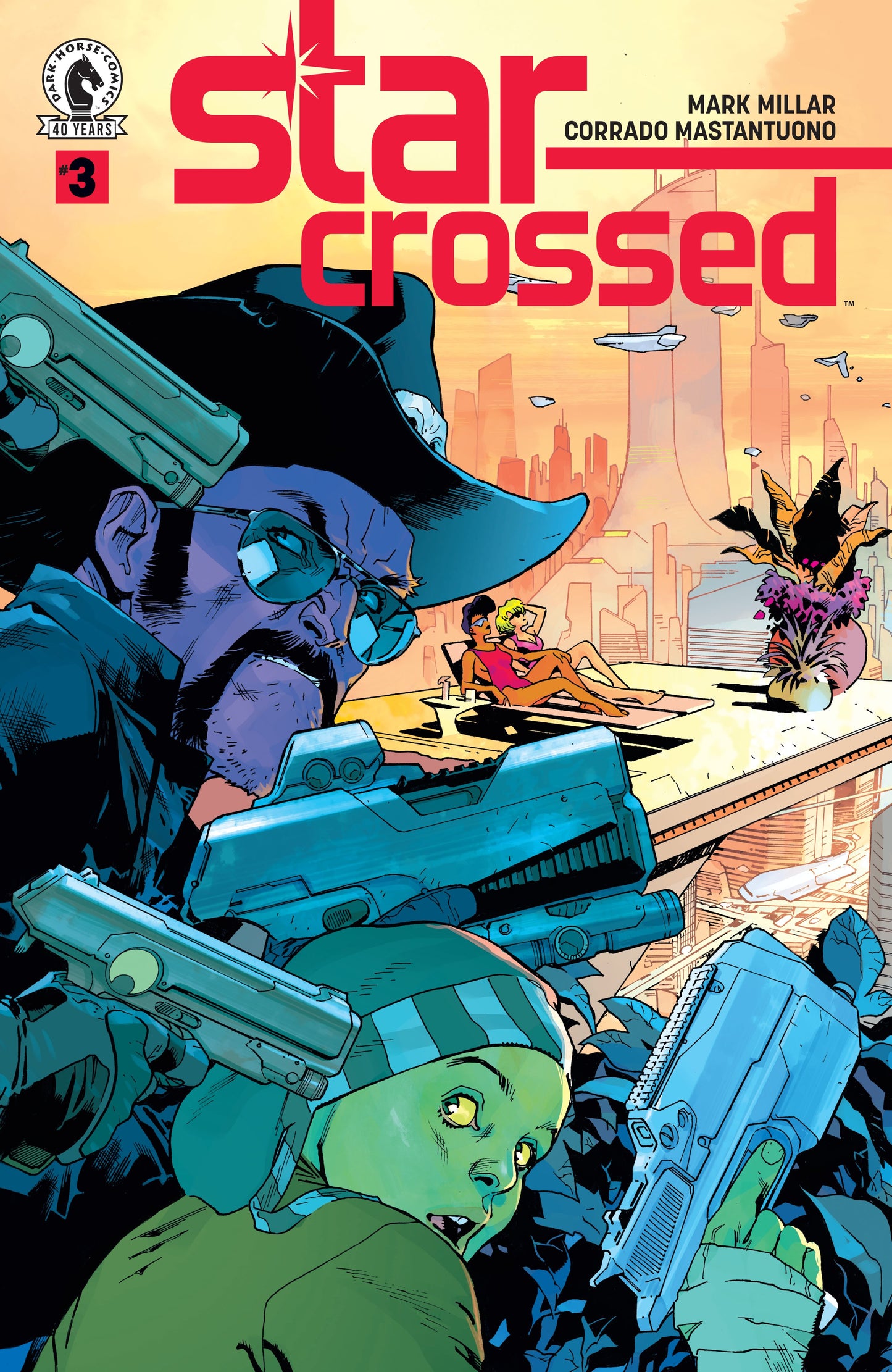 STAR-CROSSED #3 (CVR A) (STUART IMMONEN) | DARK HORSE COMICS | Comicbookeroo