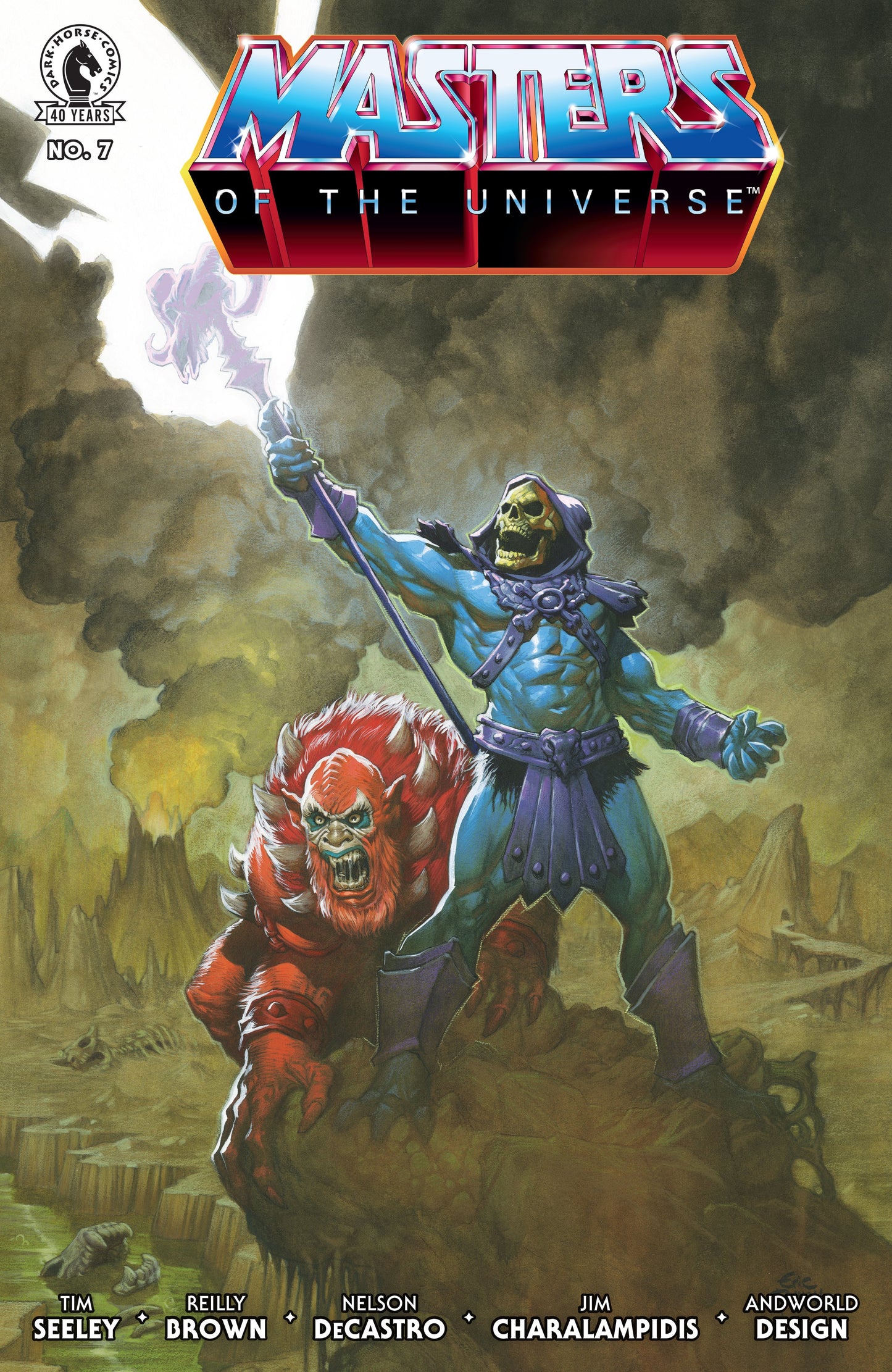 HE-MAN AND THE MASTERS OF THE UNIVERSE #7 (CVR B) (ERIC POWELL) | DARK HORSE COMICS | Comicbookeroo