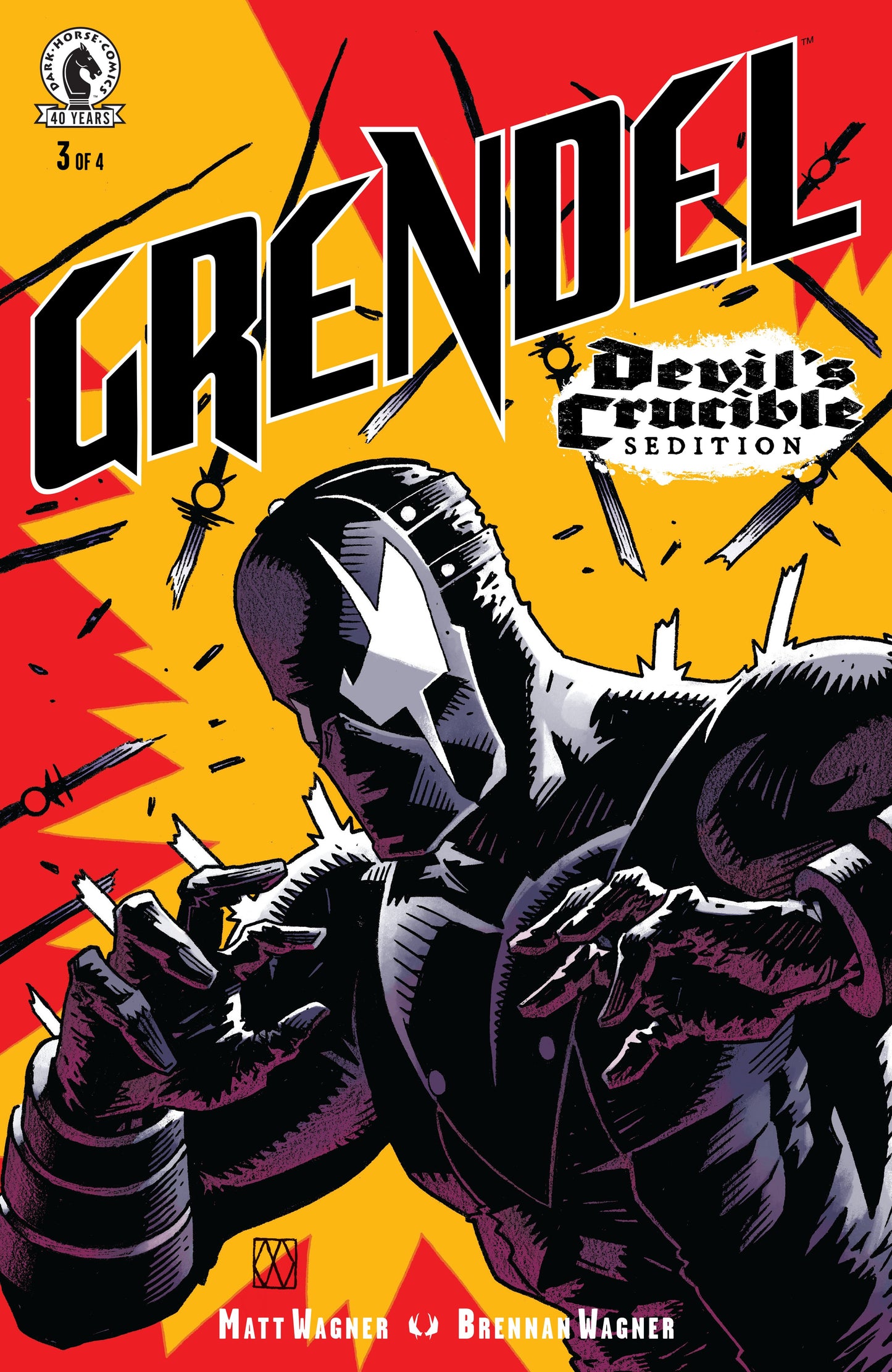 GRENDEL: DEVIL'S CRUCIBLE--SEDITION #3 (CVR A) (MATT WAGNER) | DARK HORSE COMICS | Comicbookeroo
