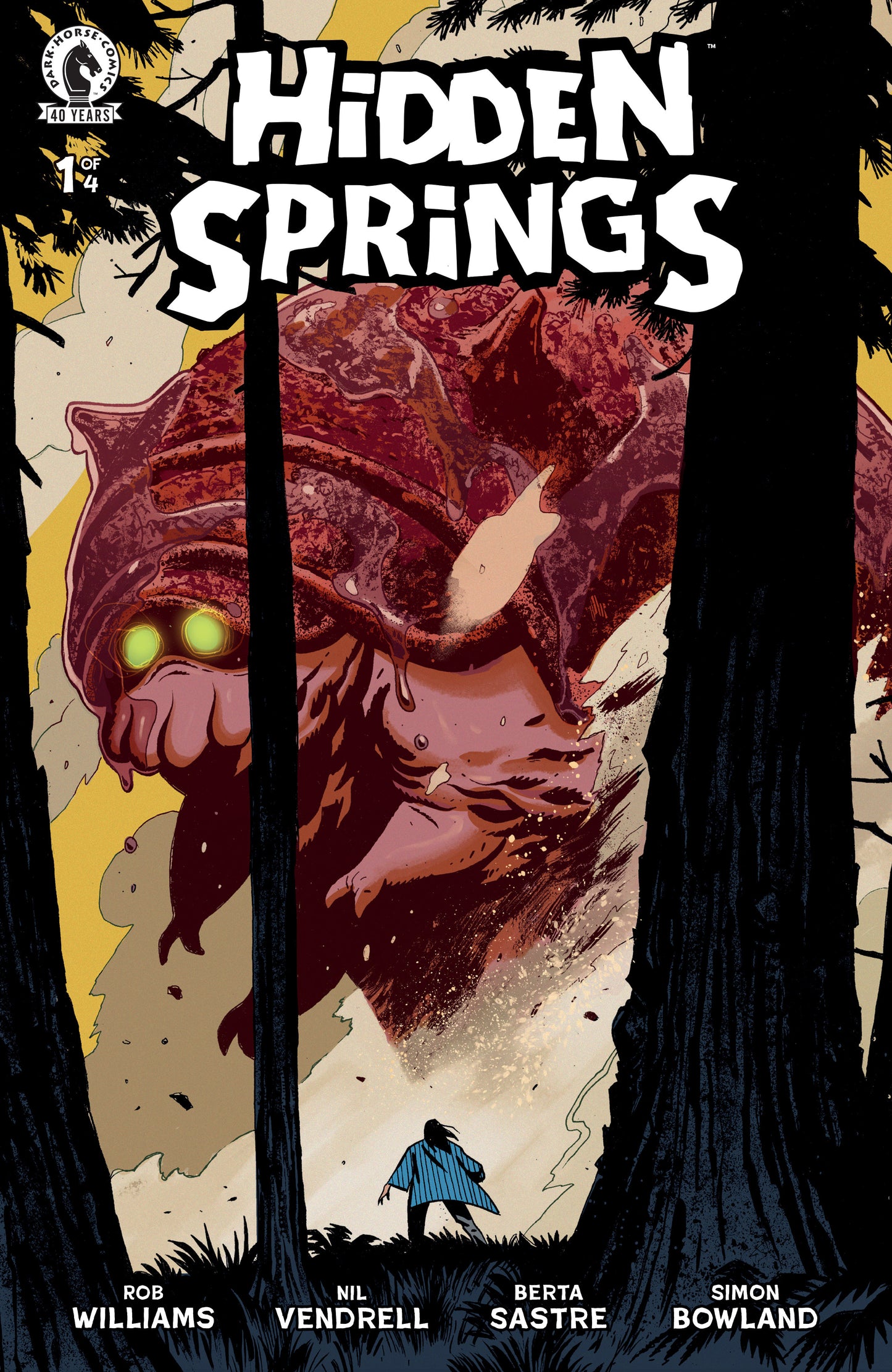 HIDDEN SPRINGS #1 (CVR A) (NIL VENDRELL PALLACH) (Backorder, Allow 4-5 Weeks)