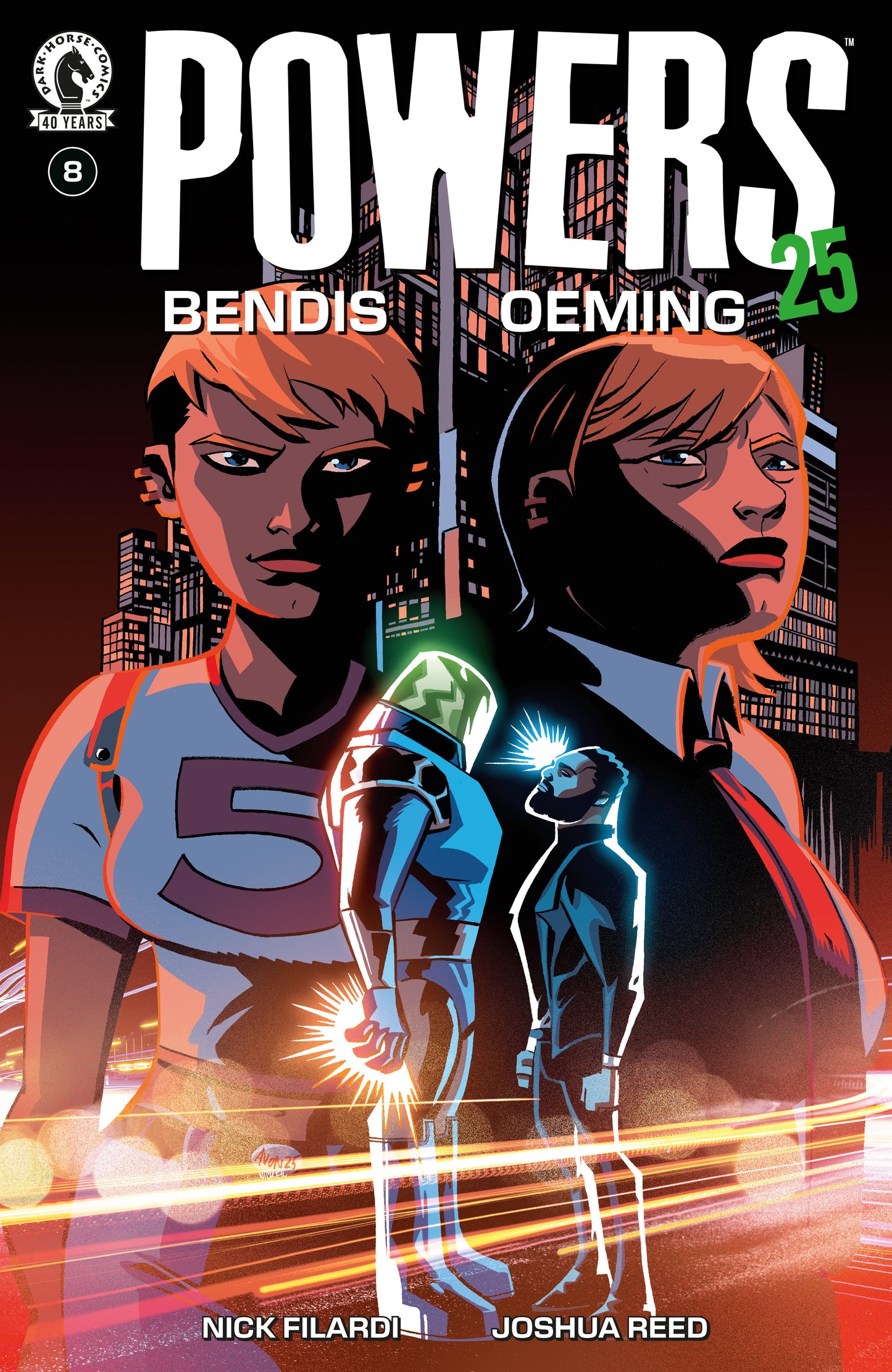 POWERS 25 #8 (CVR A) (MICHAEL AVON OEMING) (Backorder, Allow 4-5 Weeks)